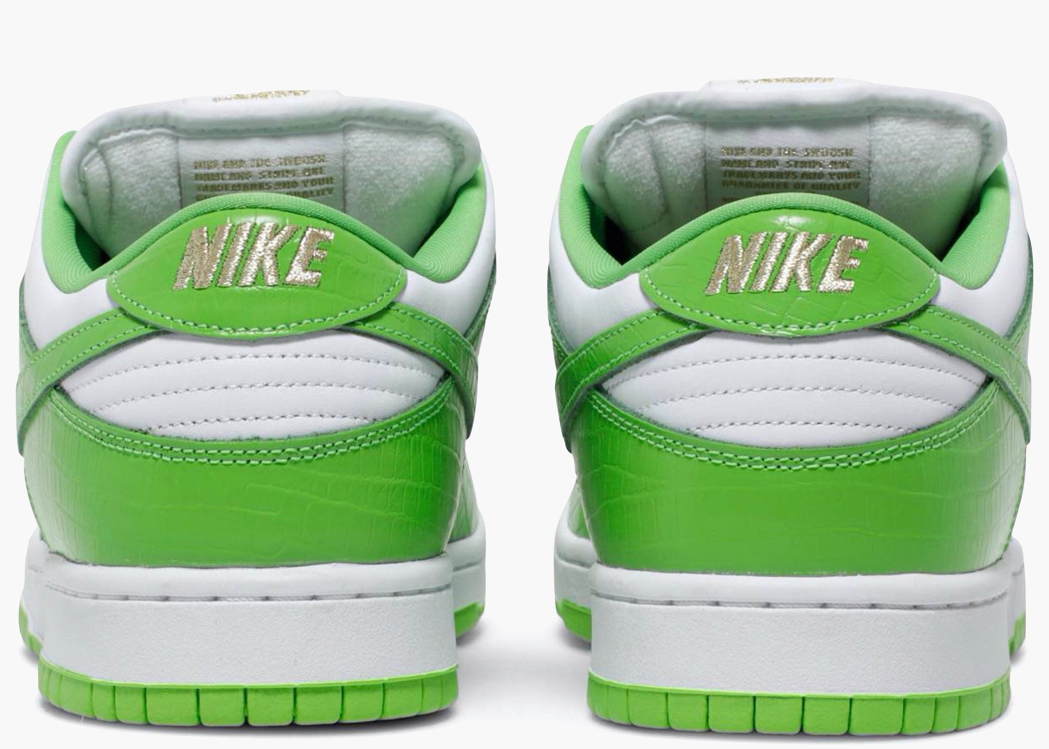 Nike Sb Dunk Low Supreme Mean Green DH3228-101 Hype Clothinga