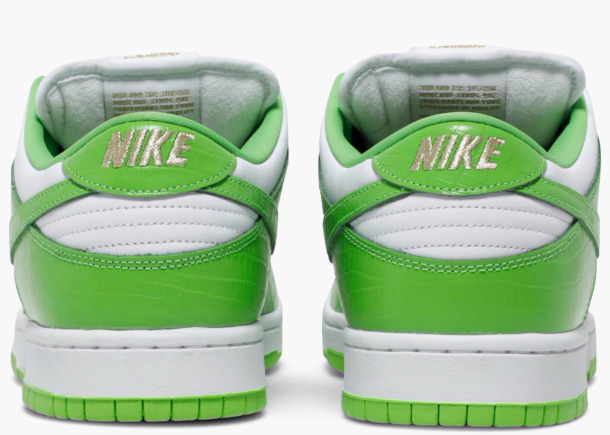 Nike Sb Dunk Low Supreme Mean Green DH3228-101 Hype Clothinga
