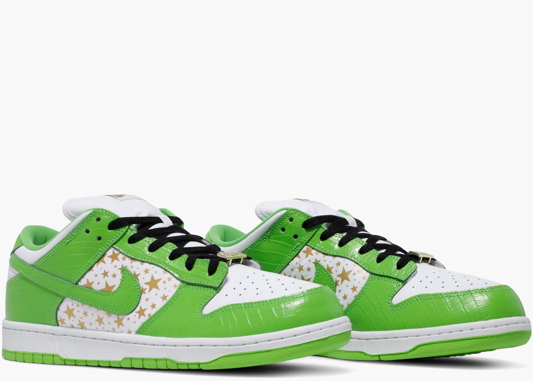 Nike Sb Dunk Low Supreme Mean Green DH3228-101 Hype Clothinga