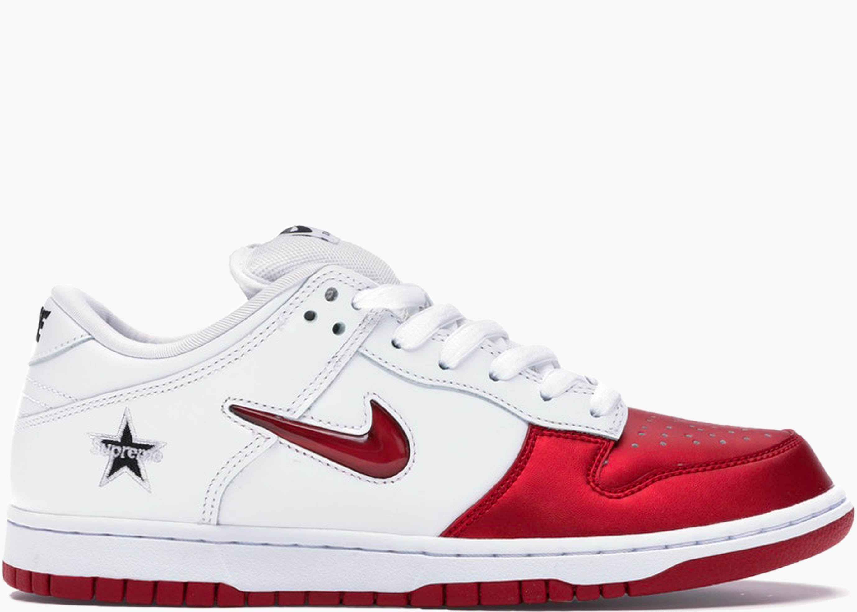 Nike Sb Dunk Low Supreme Red CK3480-600 Hype Clothinga Limited Edition