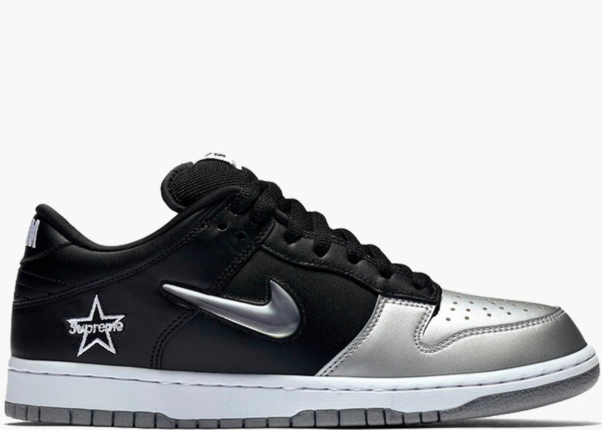 Nike Sb Dunk Low Supreme Silver CK3480-001 Hype Clothinga Limited Edition 