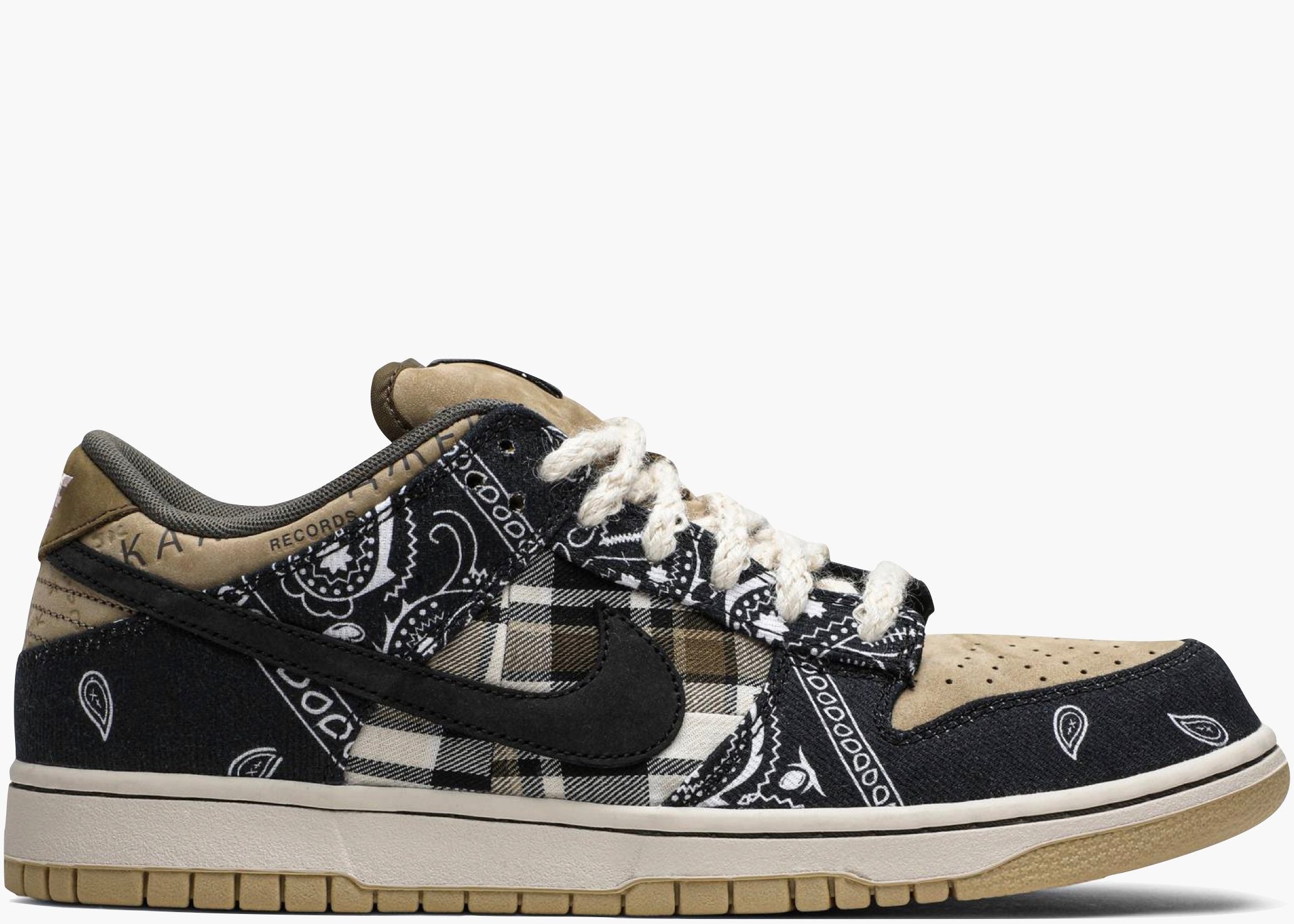 Nike Sb Dunk Low Travis Scott Special Box CT5053-001 Hype Clothinga