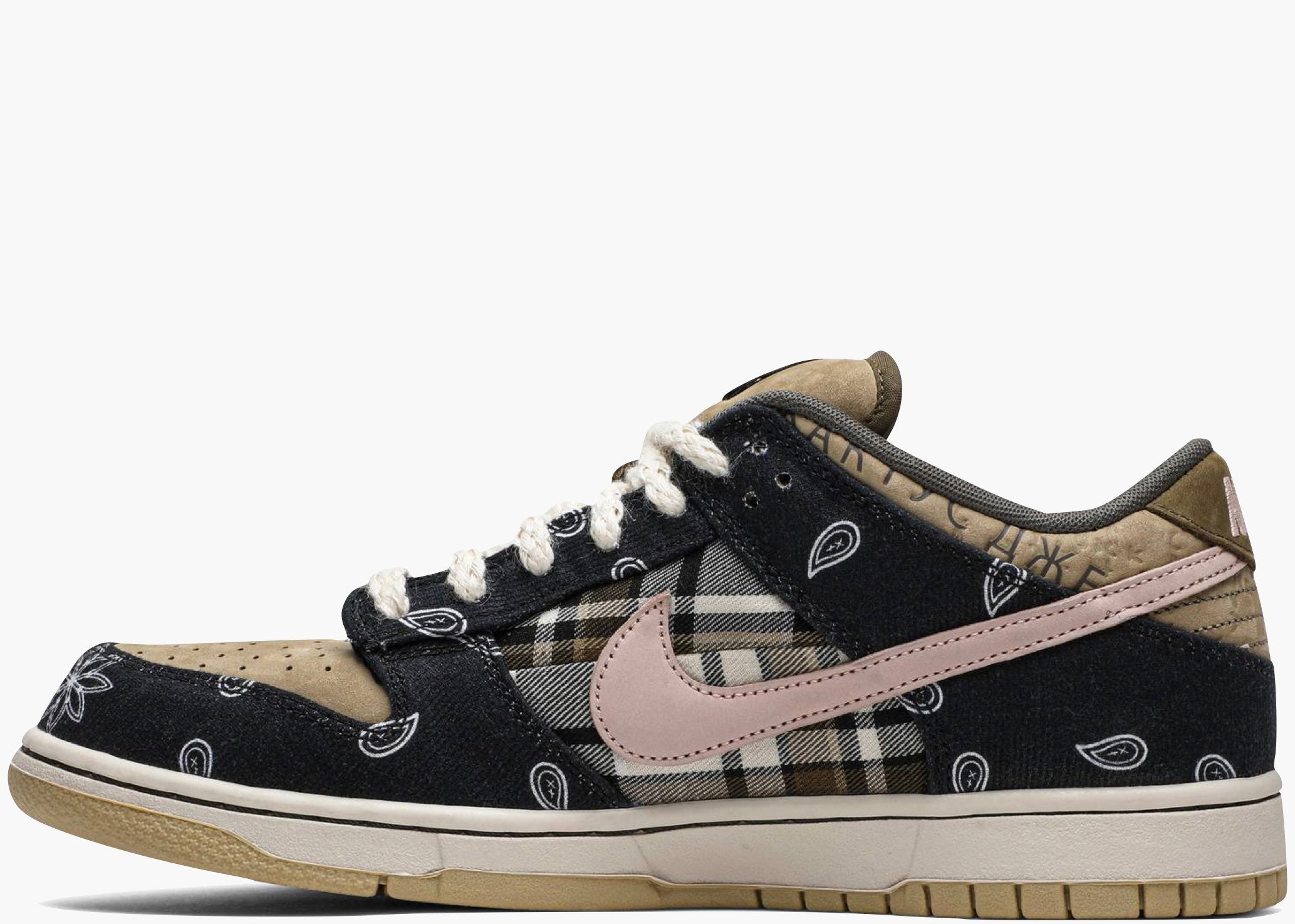 Nike Sb Dunk Low Travis Scott Special Box CT5053-001 Hype Clothinga