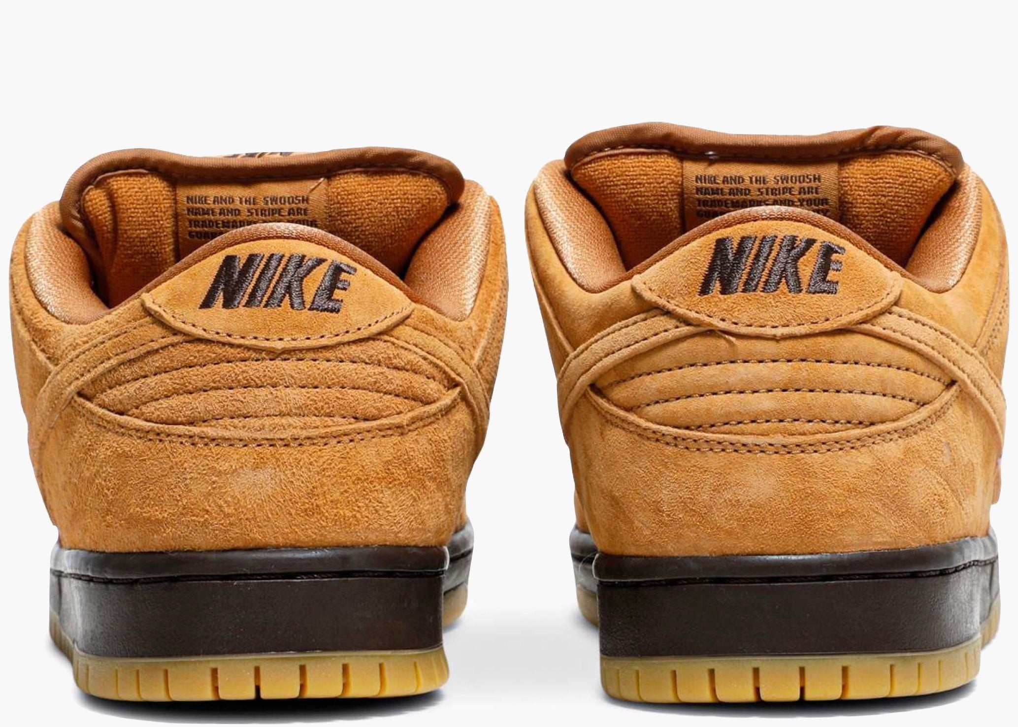 Nike Sb Dunk Low Wheat 2020 BQ6817-204 Hype Clothinga