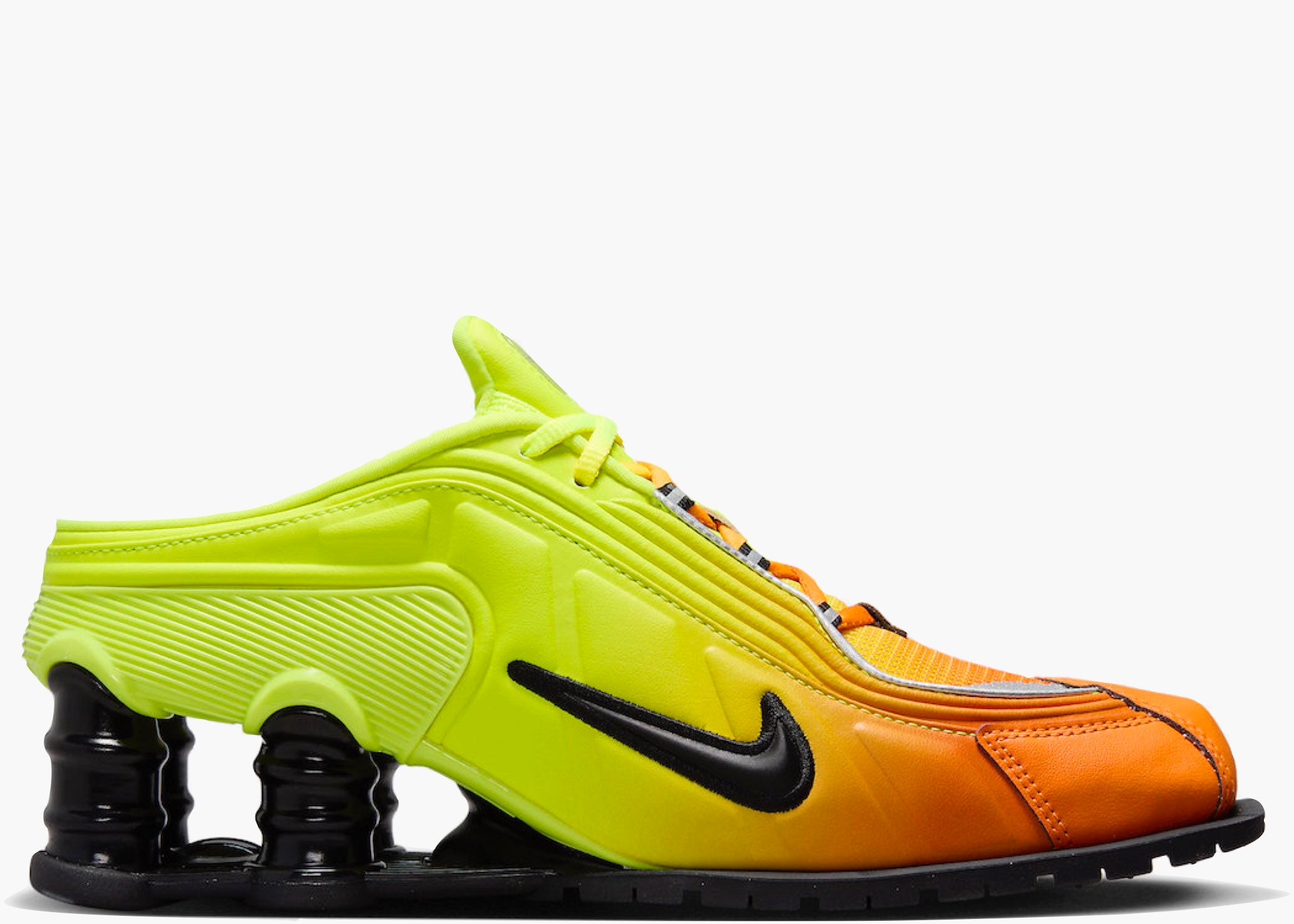 Nike Shox MR4 Mule Martine Rose Safety Orange DQ2401-800 Hype Clothinga Limited Edition