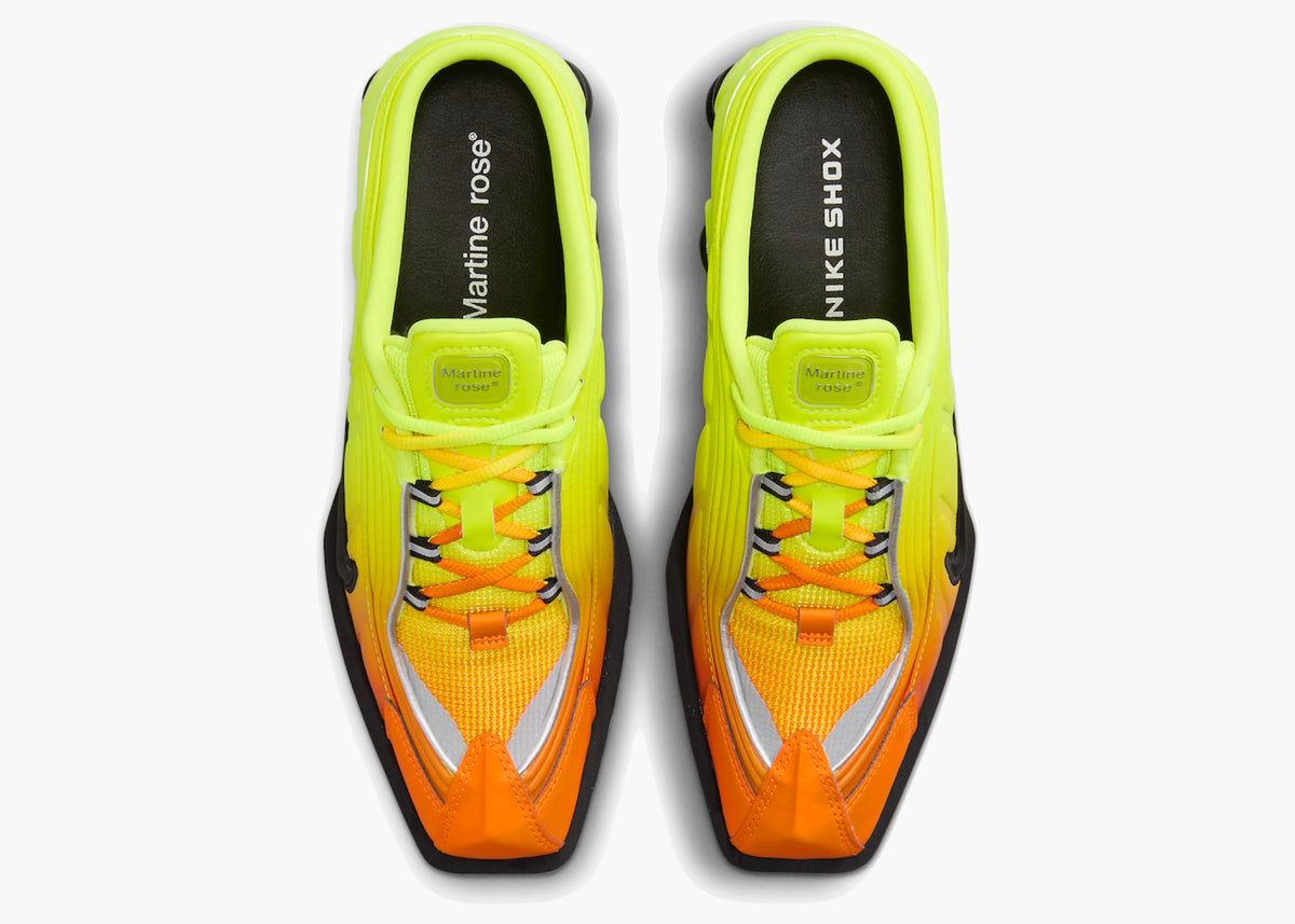 Nike Shox MR4 Mule Martine Rose Safety Orange DQ2401-800 Hype Clothinga Limited Edition