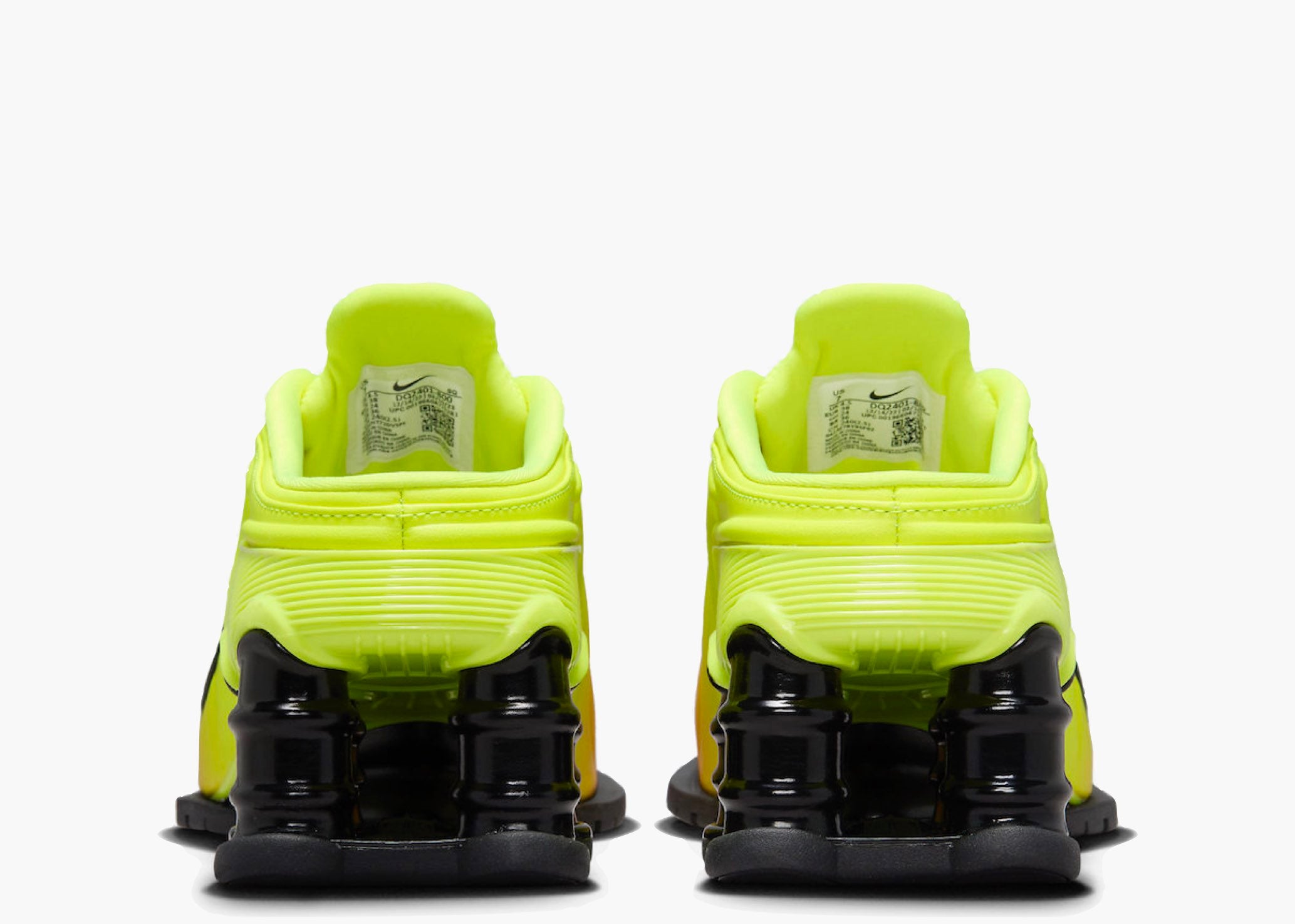 Nike Shox MR4 Mule Martine Rose Safety Orange DQ2401-800 Hype Clothinga Limited Edition