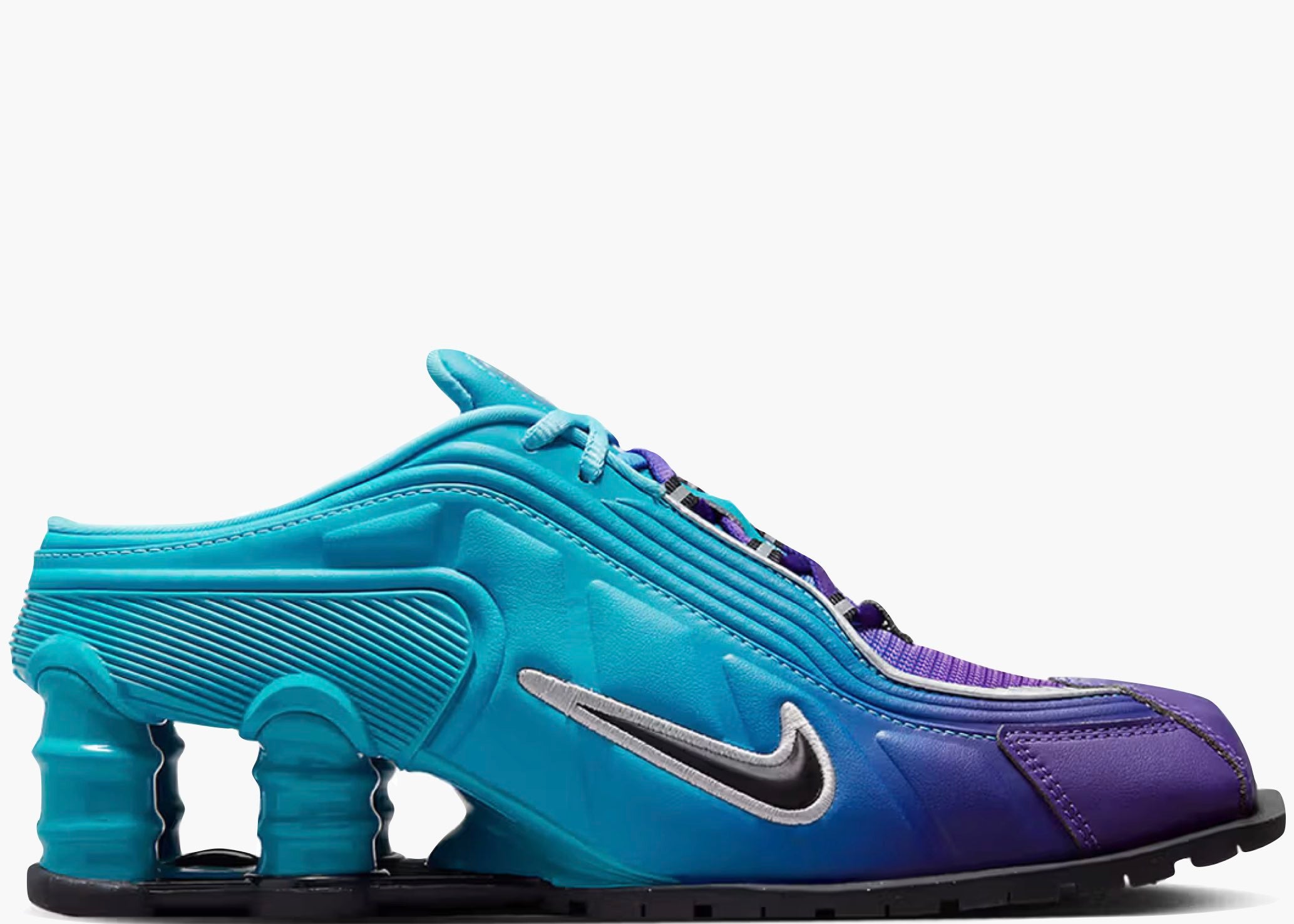 Nike Shox MR4 Mule Martine Rose Scuba Blu DQ2401-400 Hype Clothinga Limited Edition