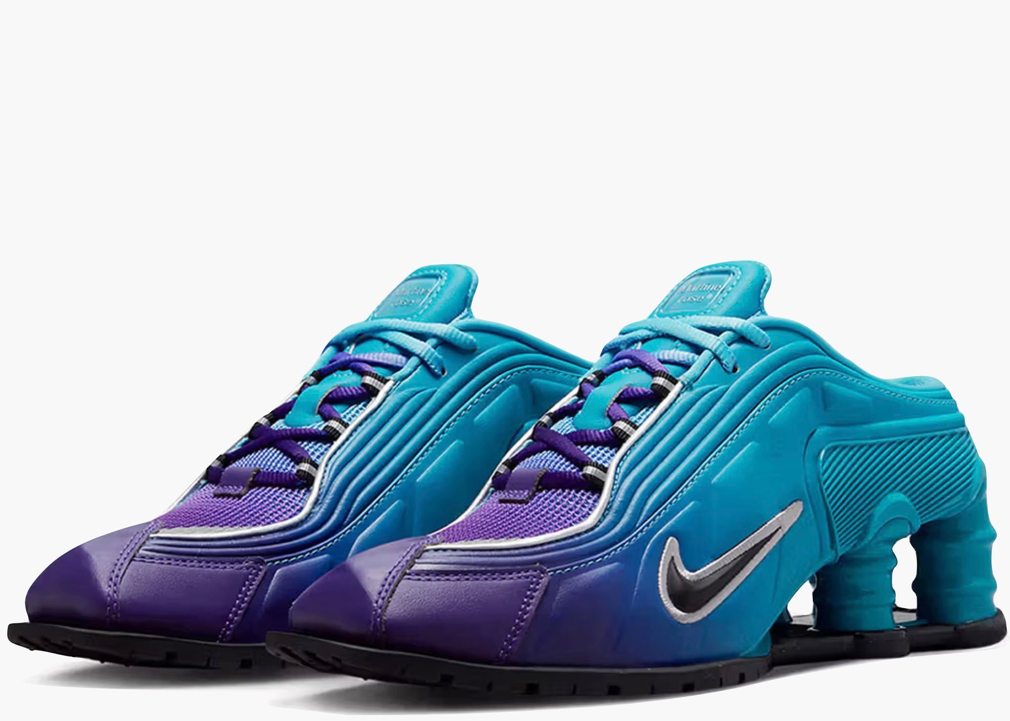 Nike Shox MR4 Mule Martine Rose Scuba Blu DQ2401-400 Hype Clothinga Limited Edition