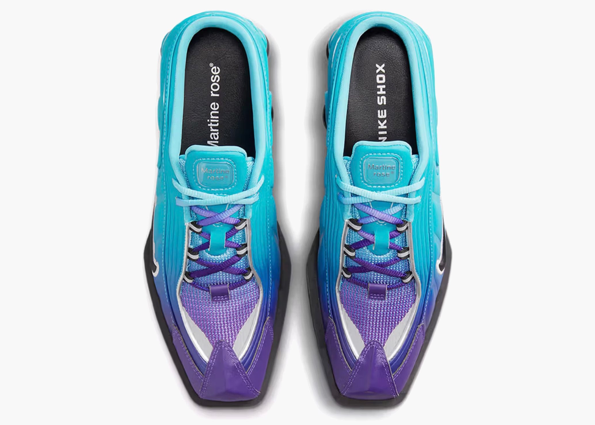 Nike Shox MR4 Mule Martine Rose Scuba Blu DQ2401-400 Hype Clothinga Limited Edition