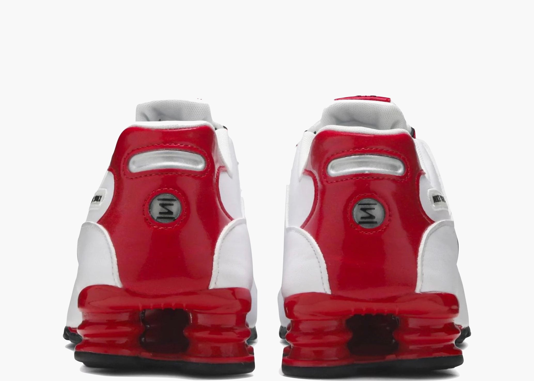 Nike Shox NZ White University Red 378341-110 Hype Clothinga Limited Edition