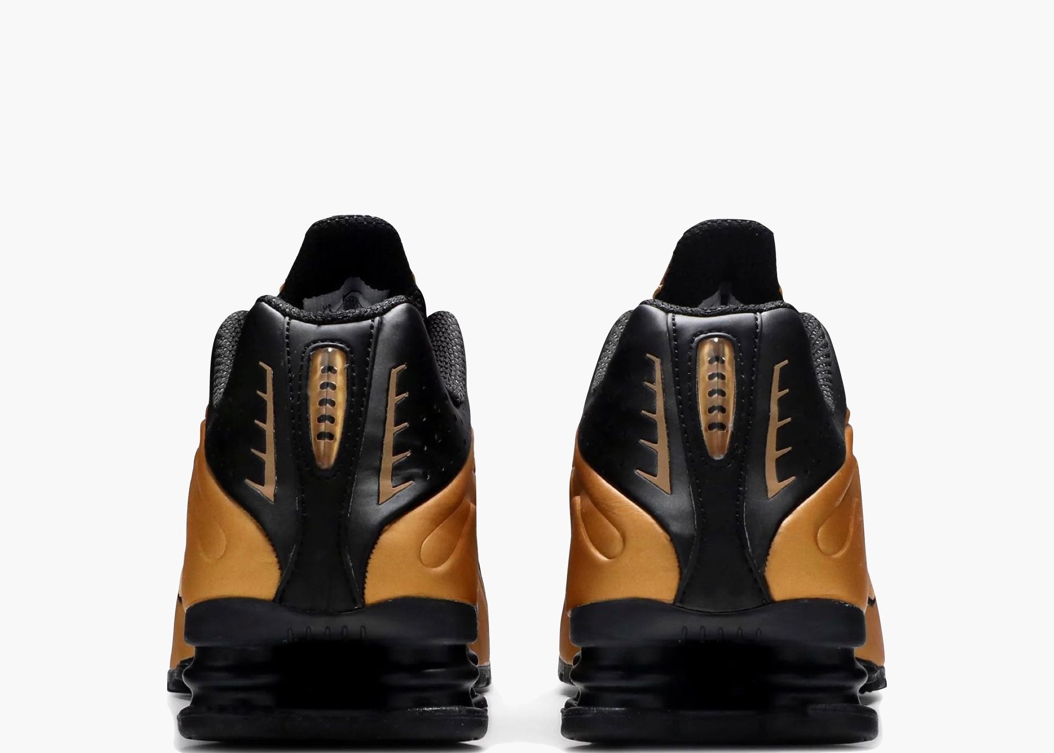 Nike Shox R4 Metallic Gold Black 104265-702 Hype Clothinga Limited Edition