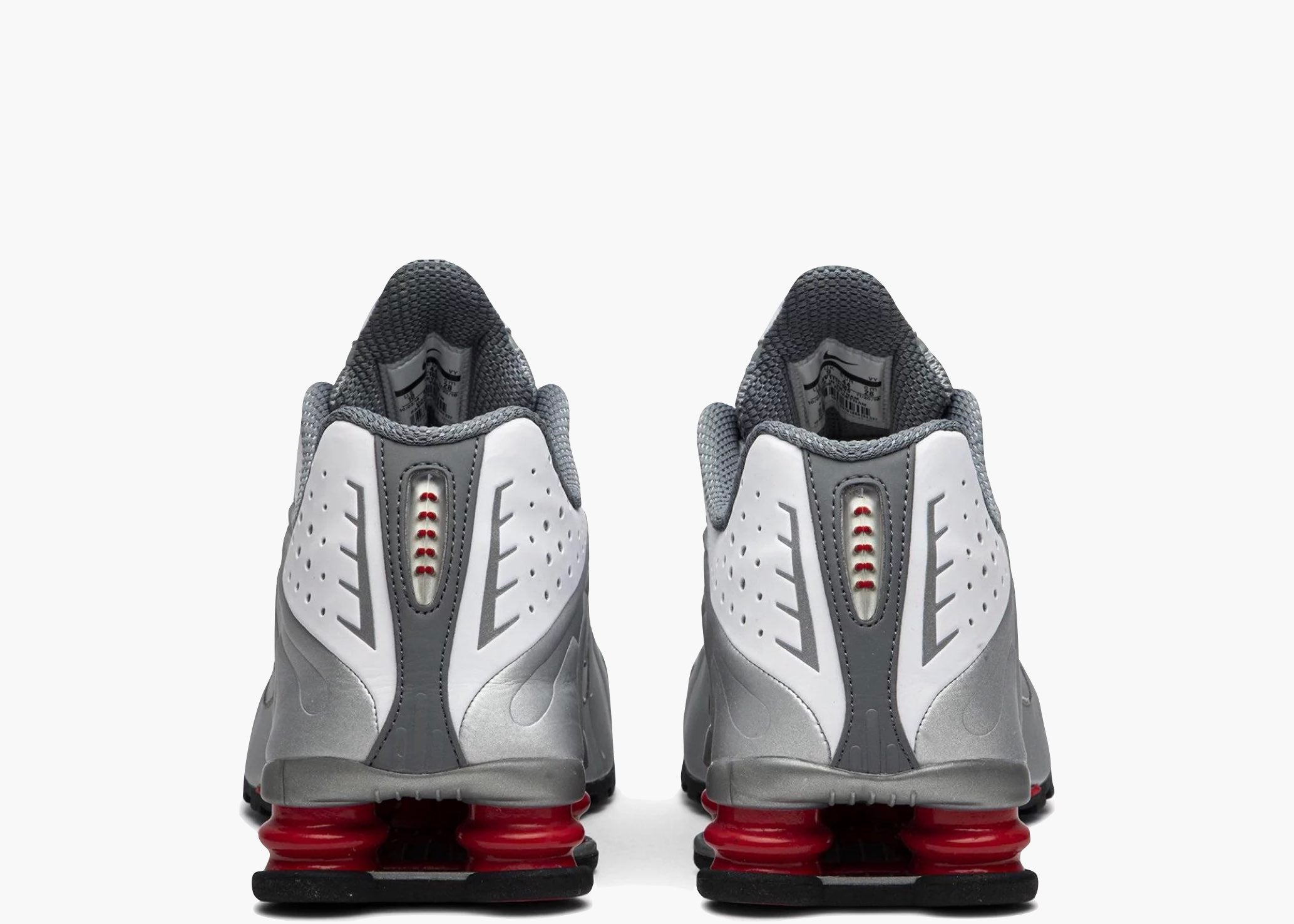 Nike Shox R4 Metallic Silver Comet Red (2018) BV1111-100 Hype Clothinga Limited Edition