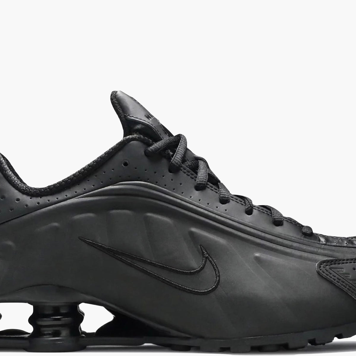 Nike Shox R4 Triple Black