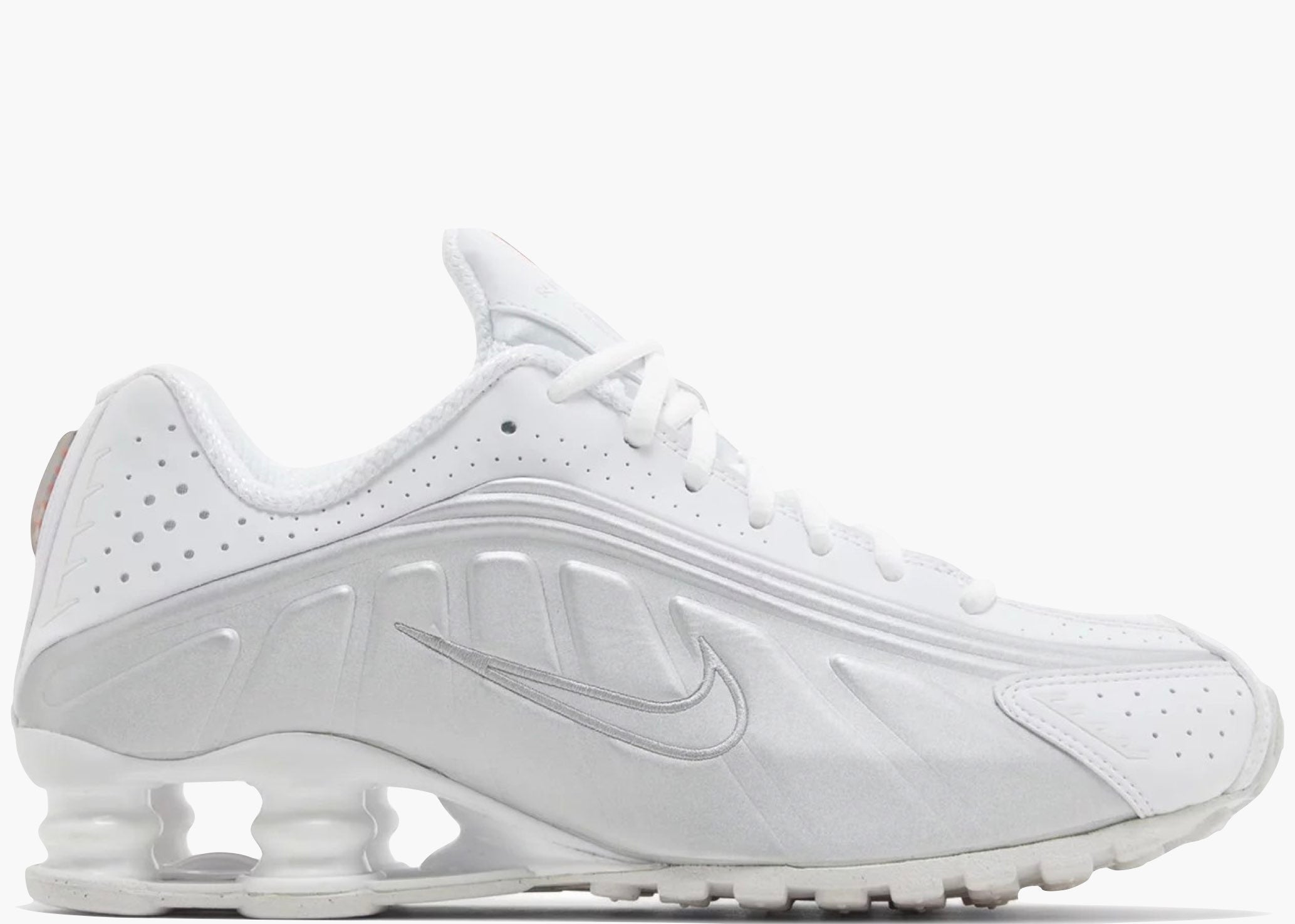 Nike Shox R4 White Metallc (2019/2024)(W) AR3565-101 Hype Clothinga Limited Edition