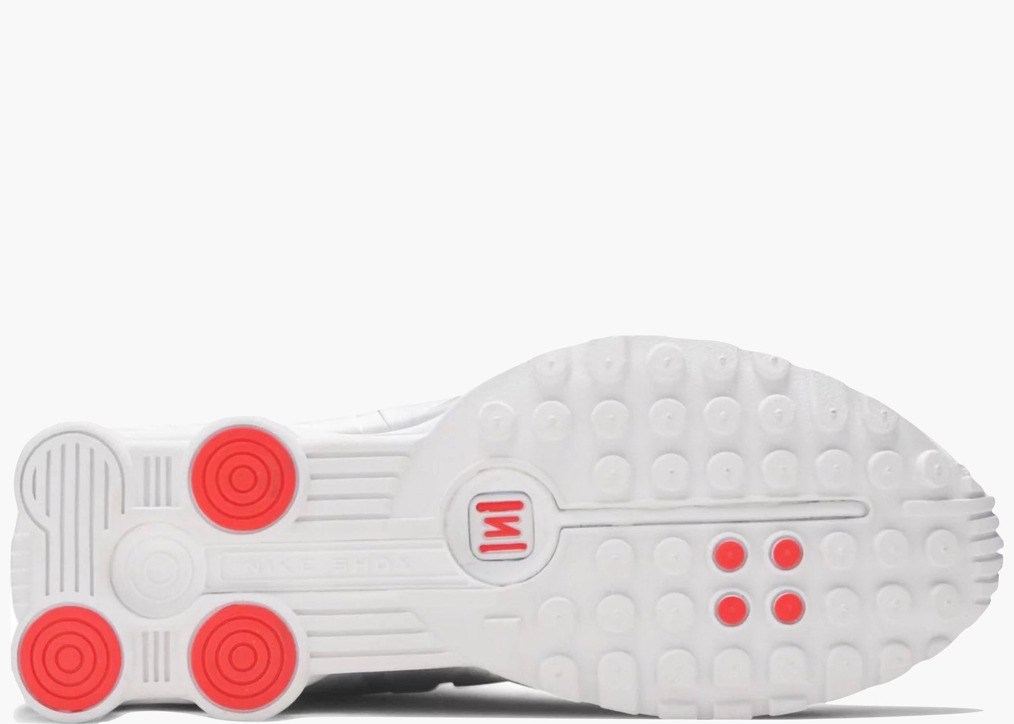 Nike Shox R4 White Metallic Silver 104265-131 Hype Clothinga Limited Edition