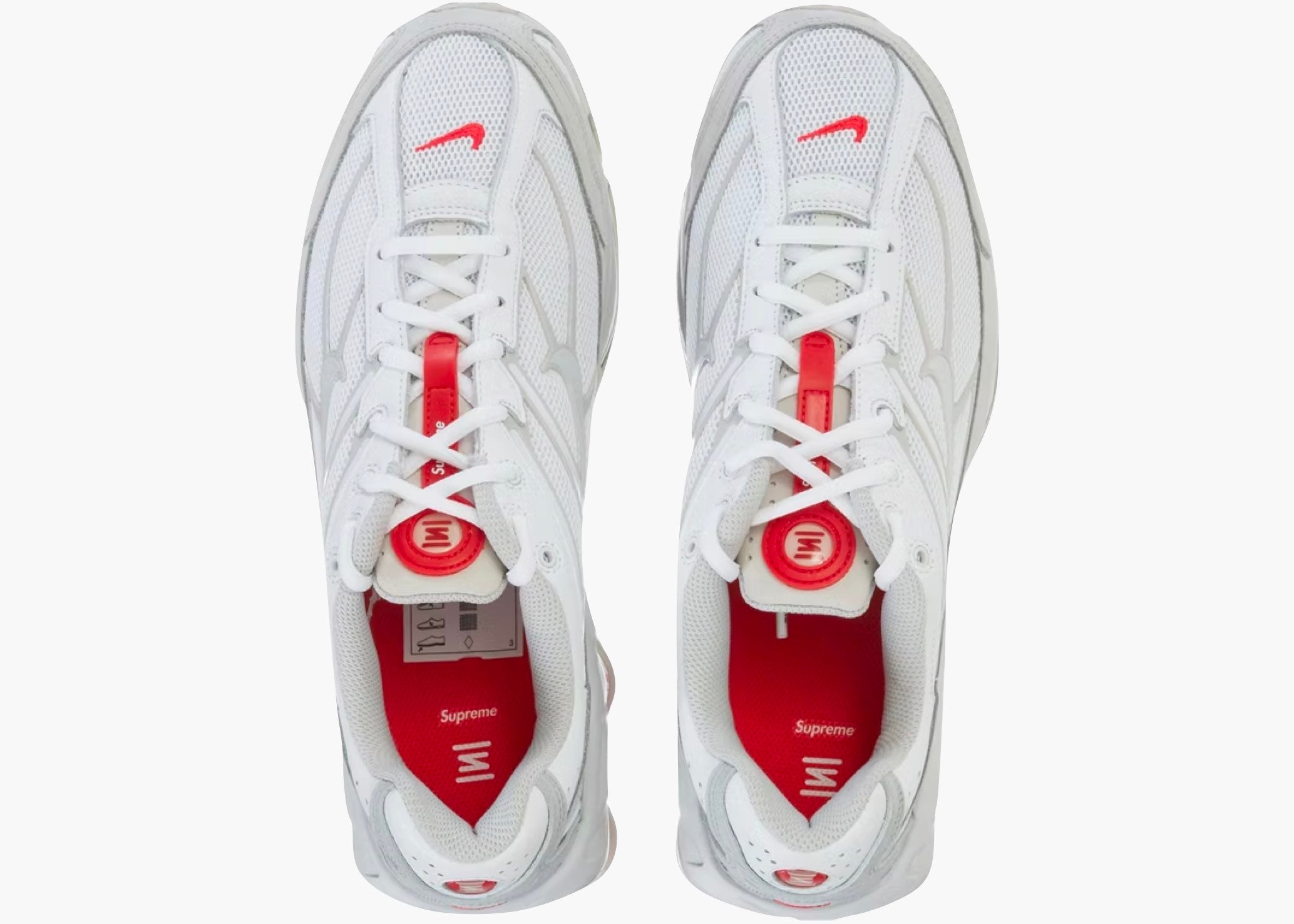 Nike Shox Ride 2 SP Supreme Hype Clothinga Limited Edition.003