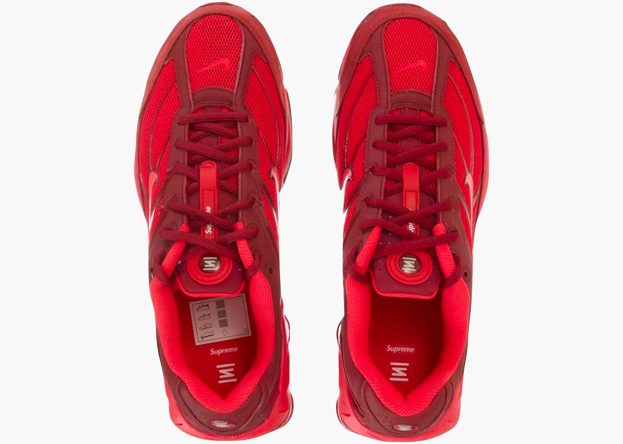 Nike Shox Ride 2 SP Supreme Hype Clothinga Limited Edition.004
