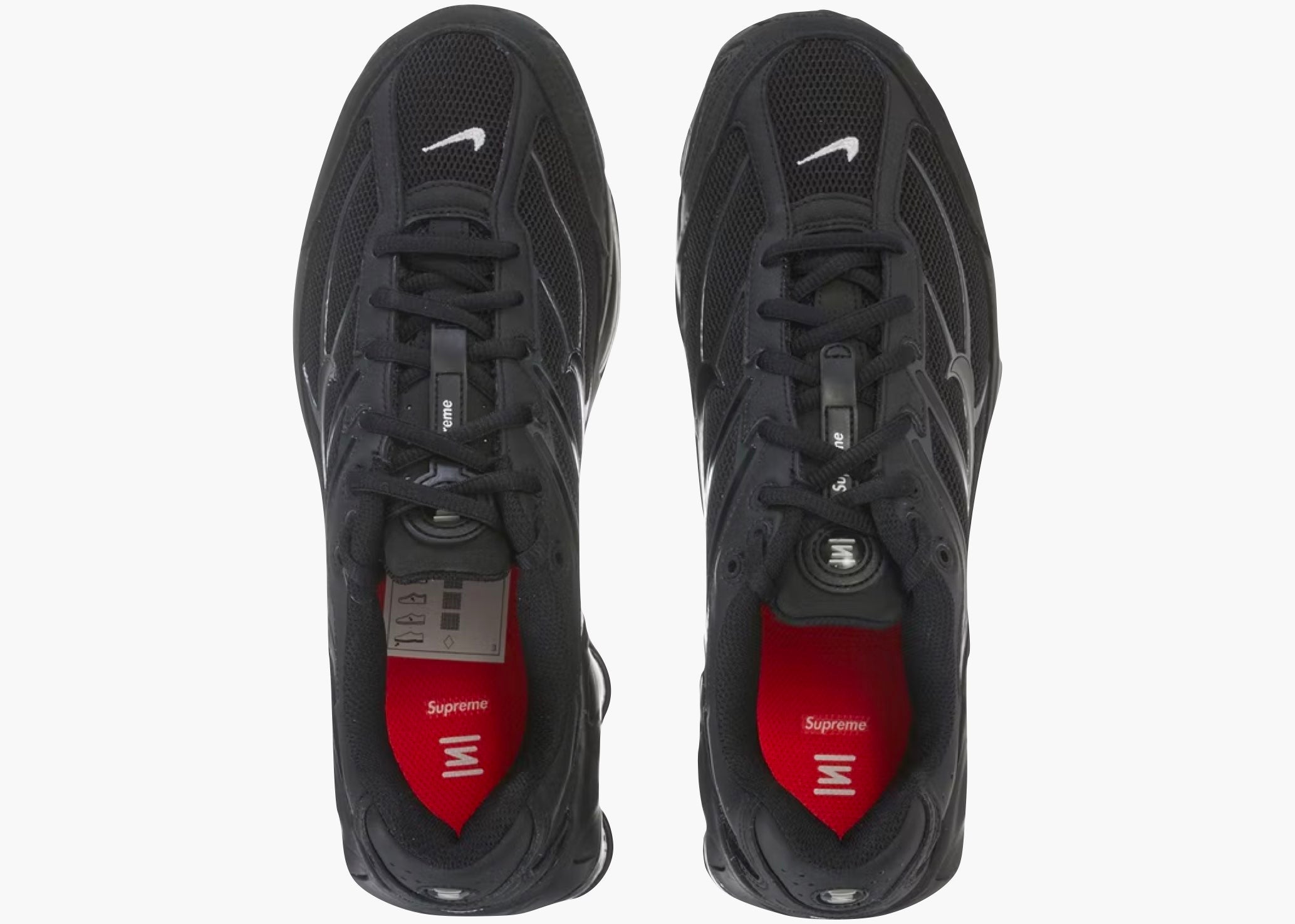 Nike Shox Ride 2 SP Supreme Hype Clothinga Limited Edition.009