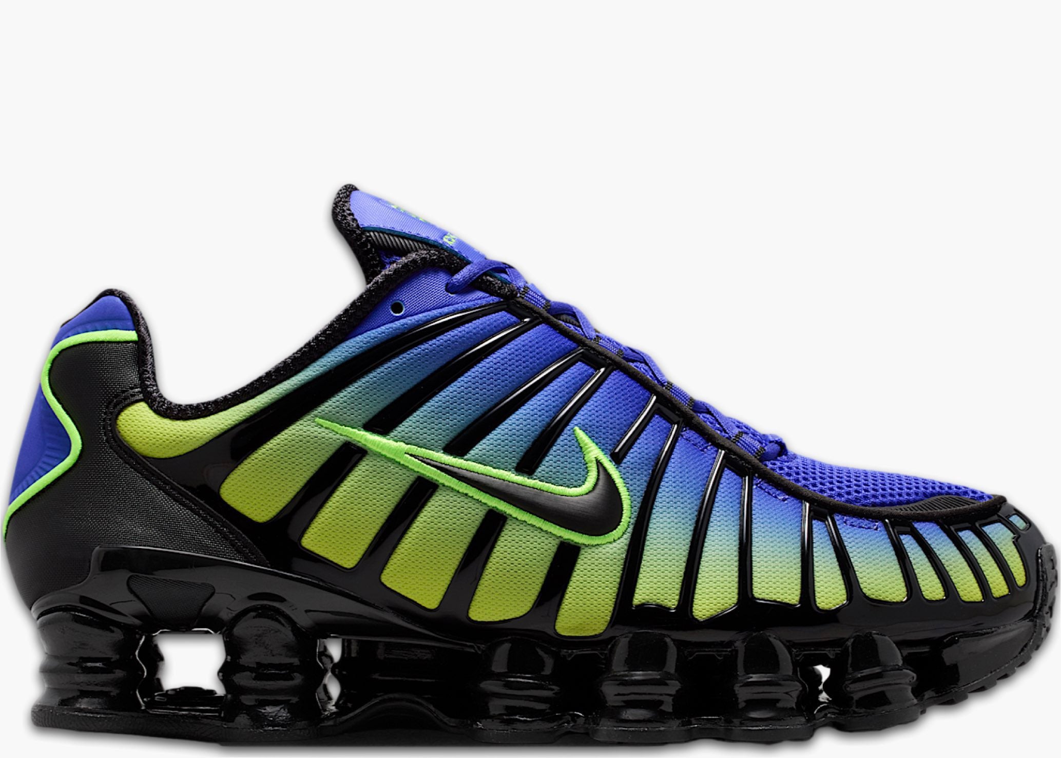 Nike Shox TL Lapis Volt Ice Black 
AV3595-401 hype clothinga limited edition