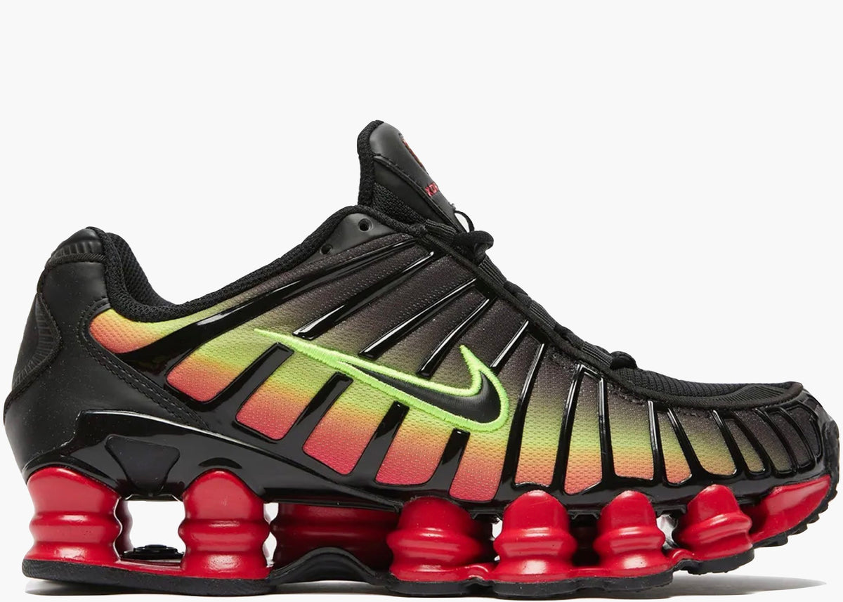 Nike Shox TL Volt Fire Red (W) HJ9609-001 Hype Clothinga Limited Edition