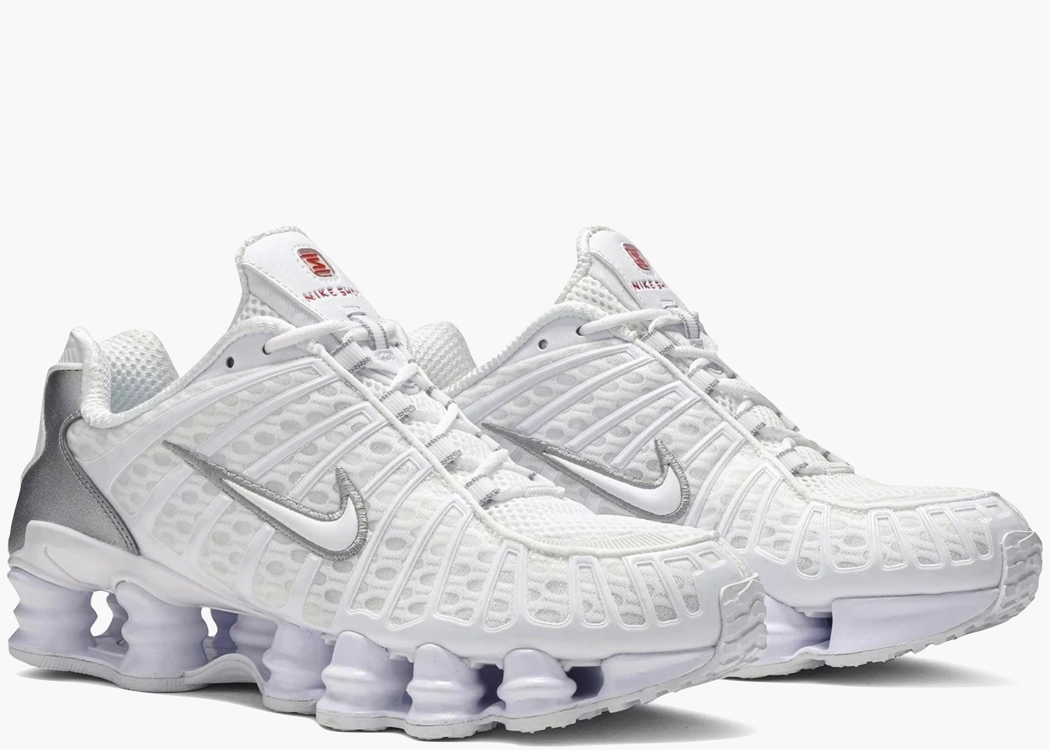 Nike Shox TL White Metallic Silver (W)  AR3566-100 Hype Clothinga Limited Edition