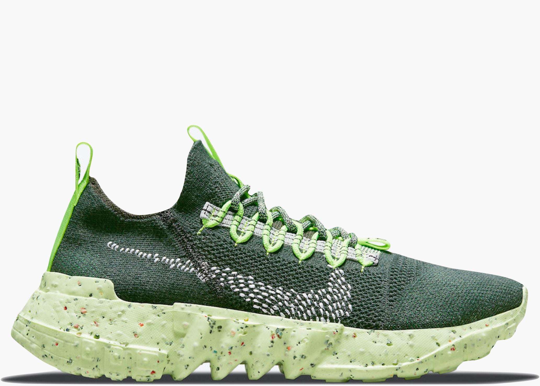 Nike Space Hippie 01 Carbon Green
