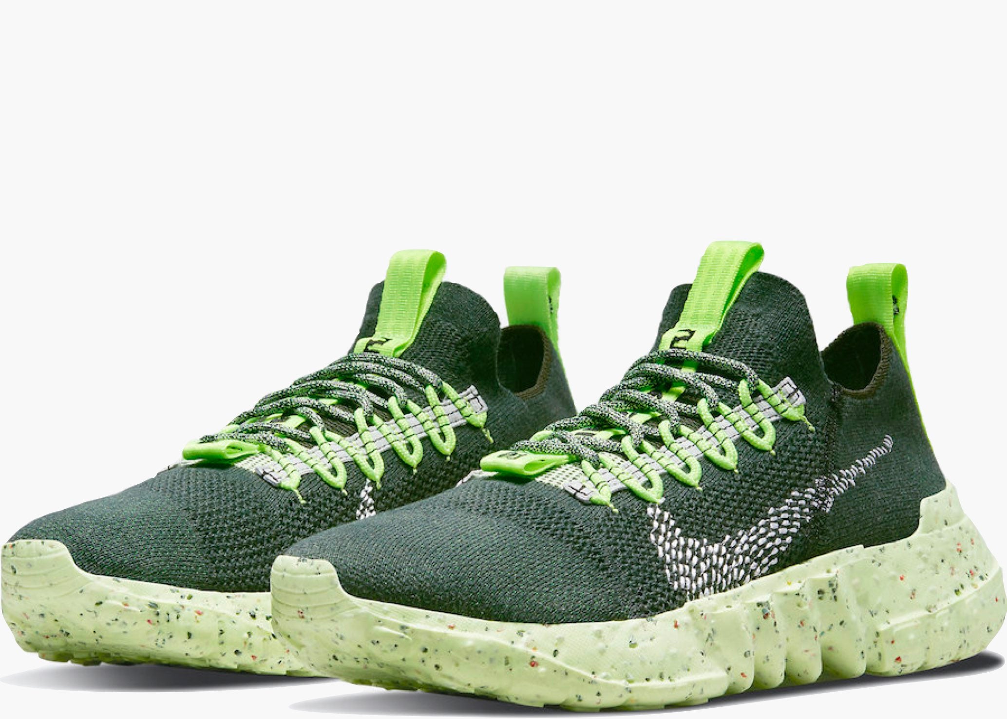 Nike Space Hippie 01 Carbon Green