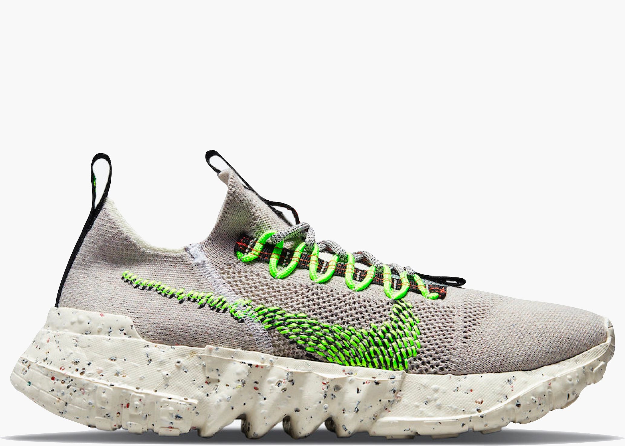 Nike Space Hippie 01 Electric Green