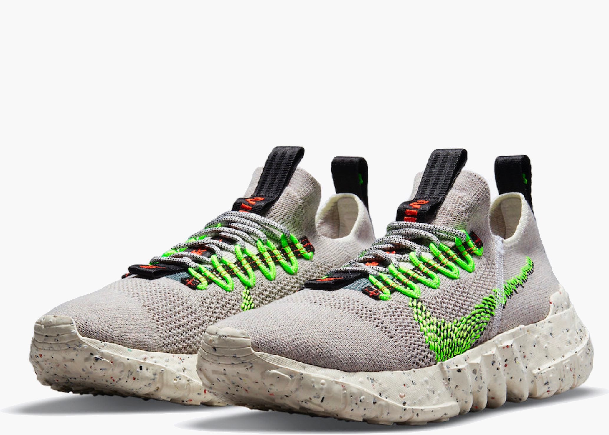 Nike Space Hippie 01 Electric Green