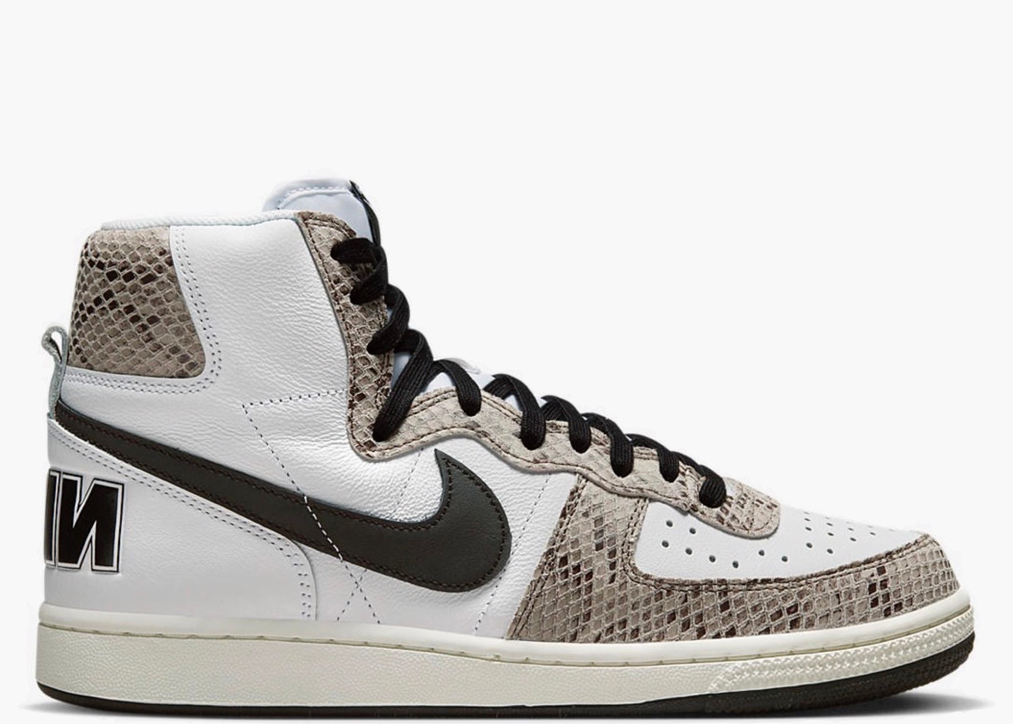 Nike Terminator High Cocoa Snake (2022) FB1318-100 Hype Clothinga Limited Edition