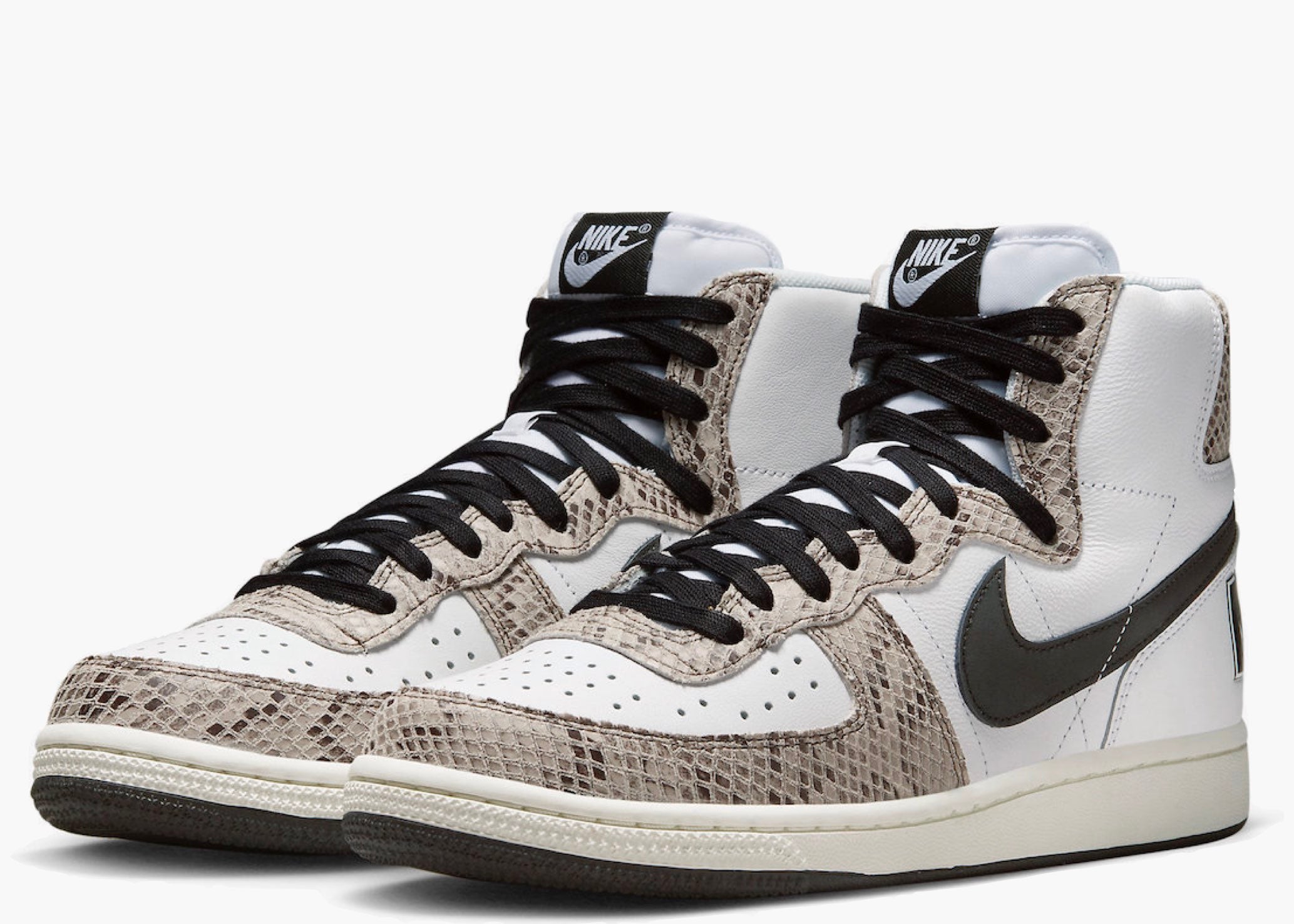 Nike Terminator High Cocoa Snake (2022) FB1318-100 Hype Clothinga Limited Edition