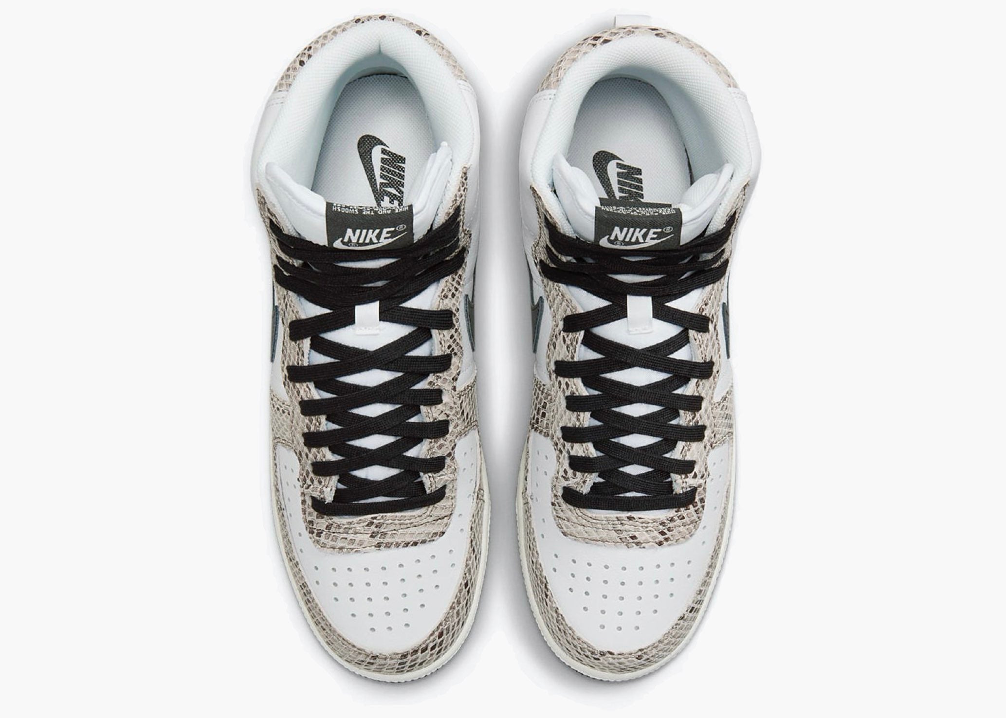 Nike Terminator High Cocoa Snake (2022) FB1318-100 Hype Clothinga Limited Edition