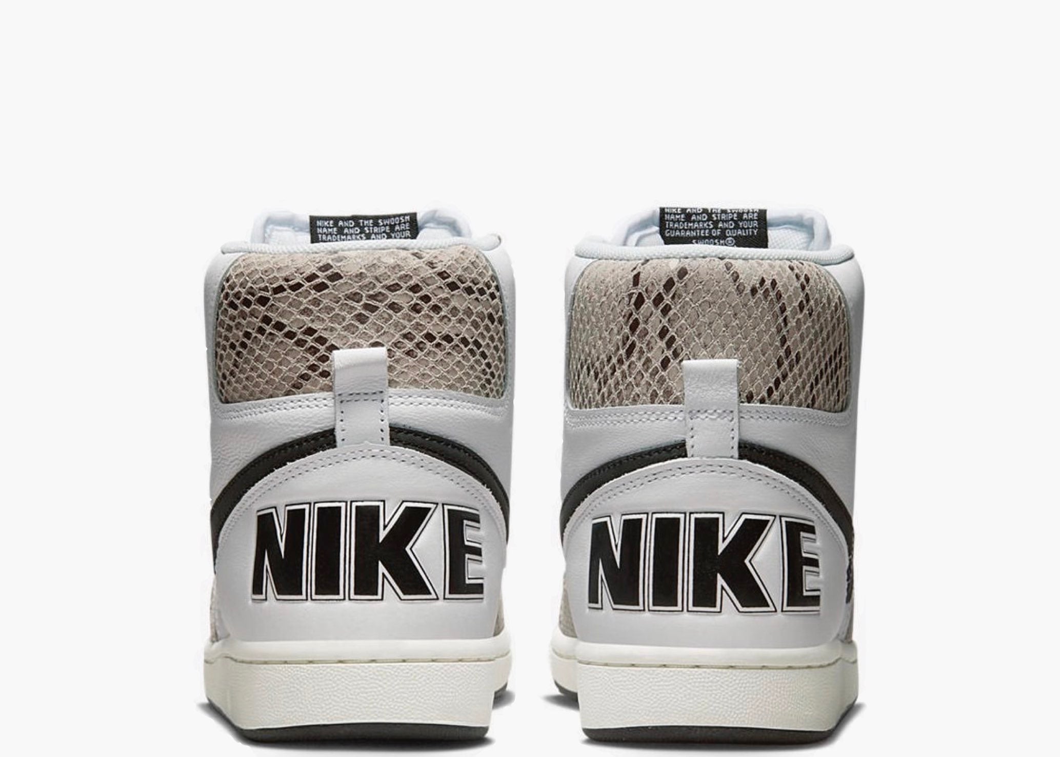 Nike Terminator High Cocoa Snake (2022) FB1318-100 Hype Clothinga Limited Edition