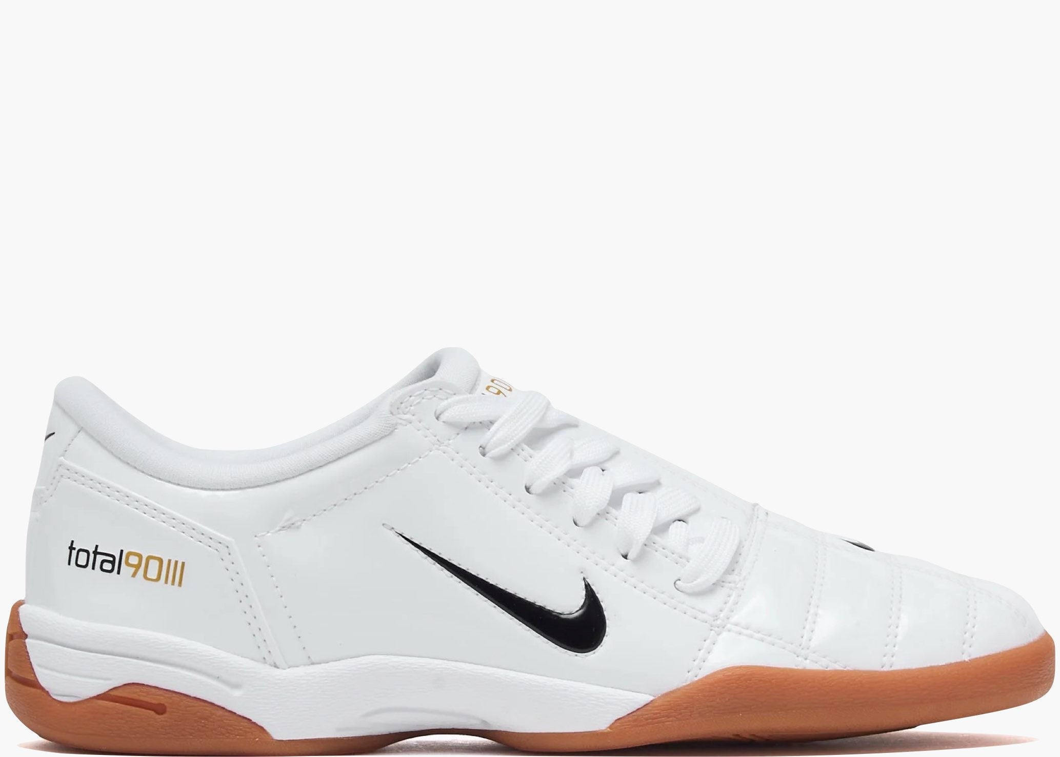 Nike Total 90 3 Patent White Black (W) IB5666-100 Hype Clothinga Limitred Edition