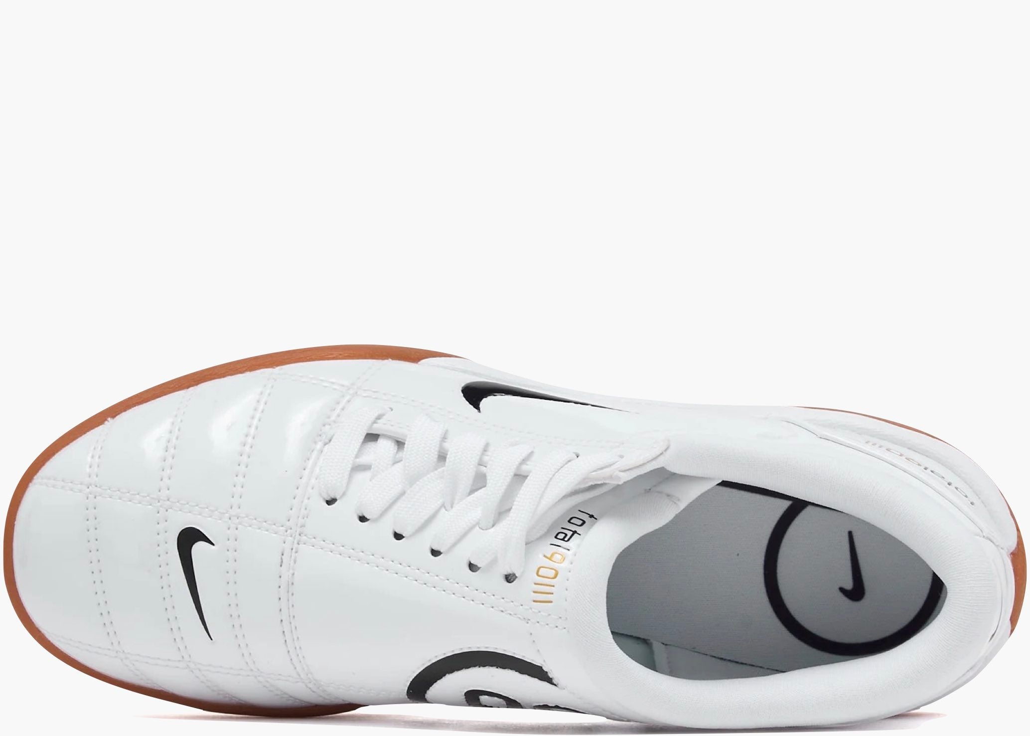 Nike Total 90 3 Patent White Black (W) IB5666-100 Hype Clothinga Limitred Edition