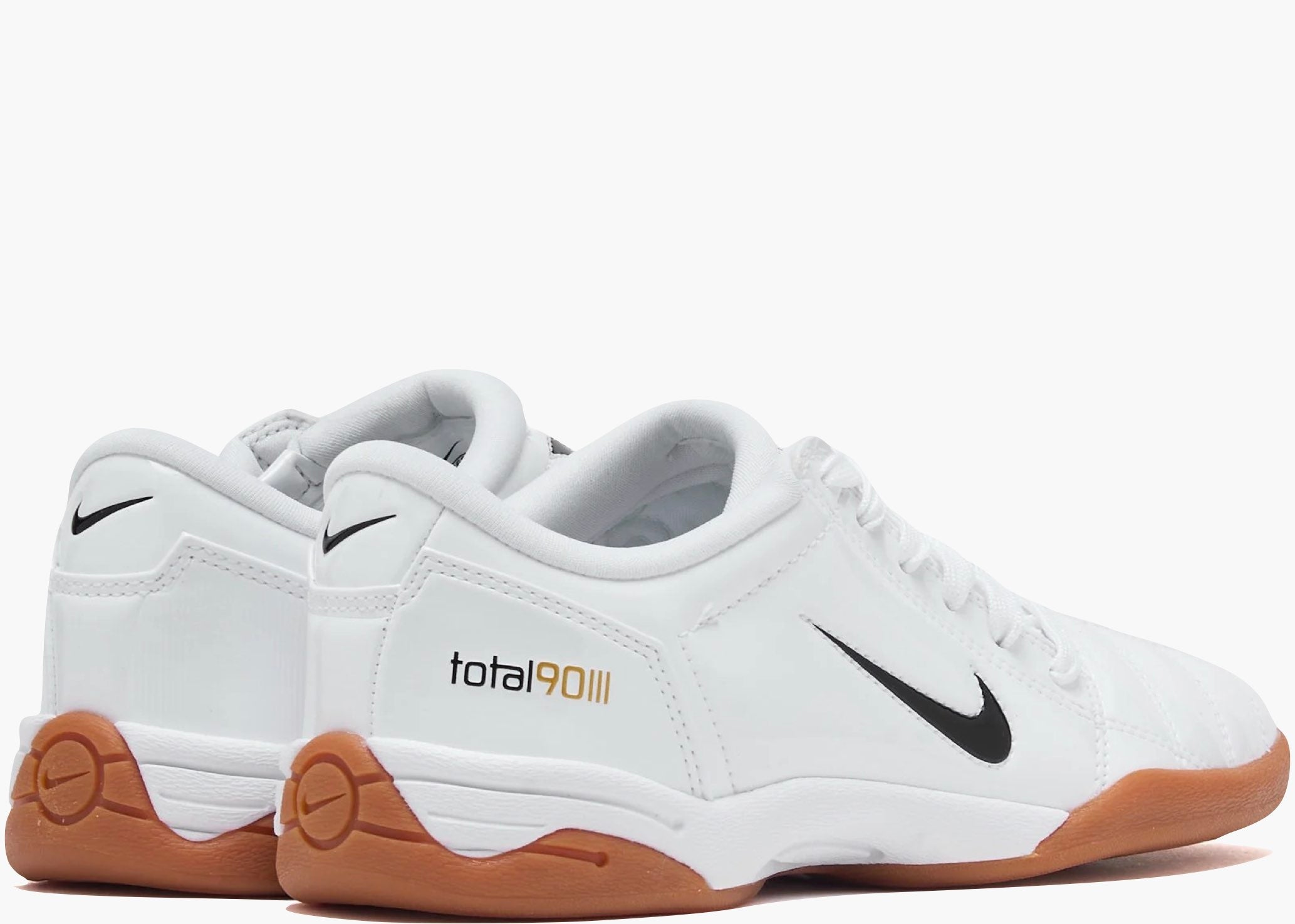 Nike Total 90 3 Patent White Black (W) IB5666-100 Hype Clothinga Limitred Edition