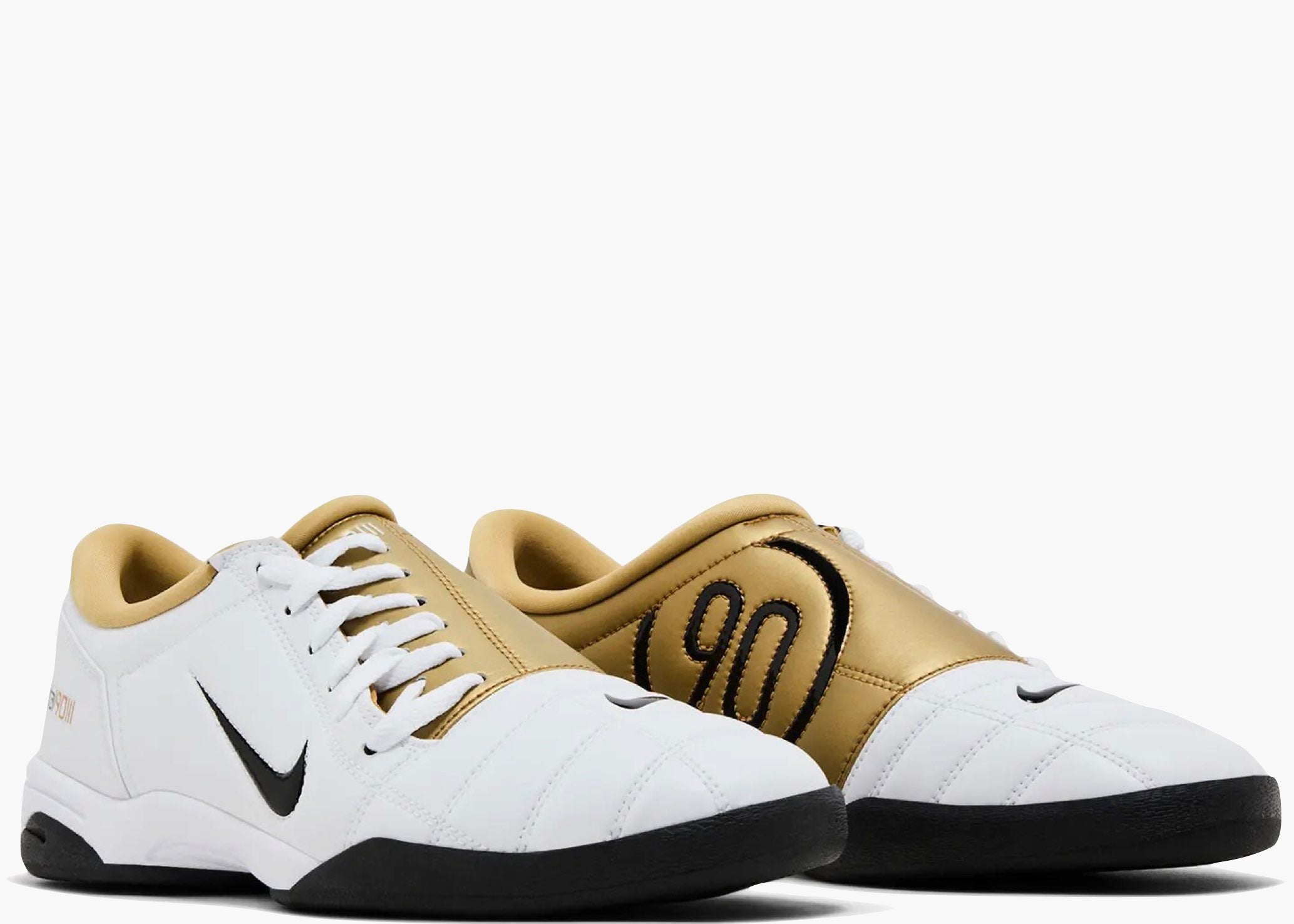 Nike Total 90 3 SP White Metallic Gold  HJ9351-101 Hype Clothinga Limited Edition