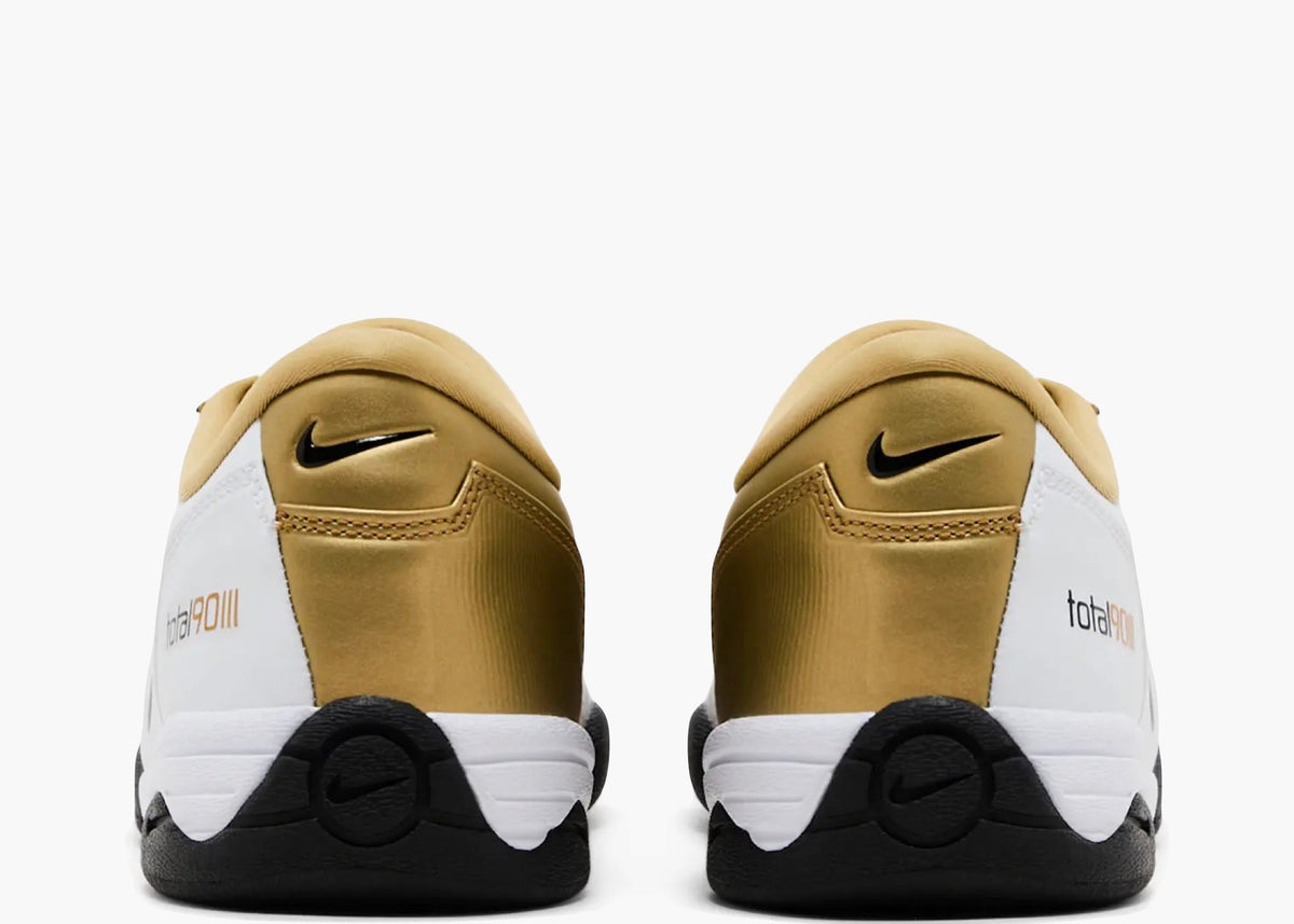 Nike Total 90 3 SP White Metallic Gold  HJ9351-101 Hype Clothinga Limited Edition