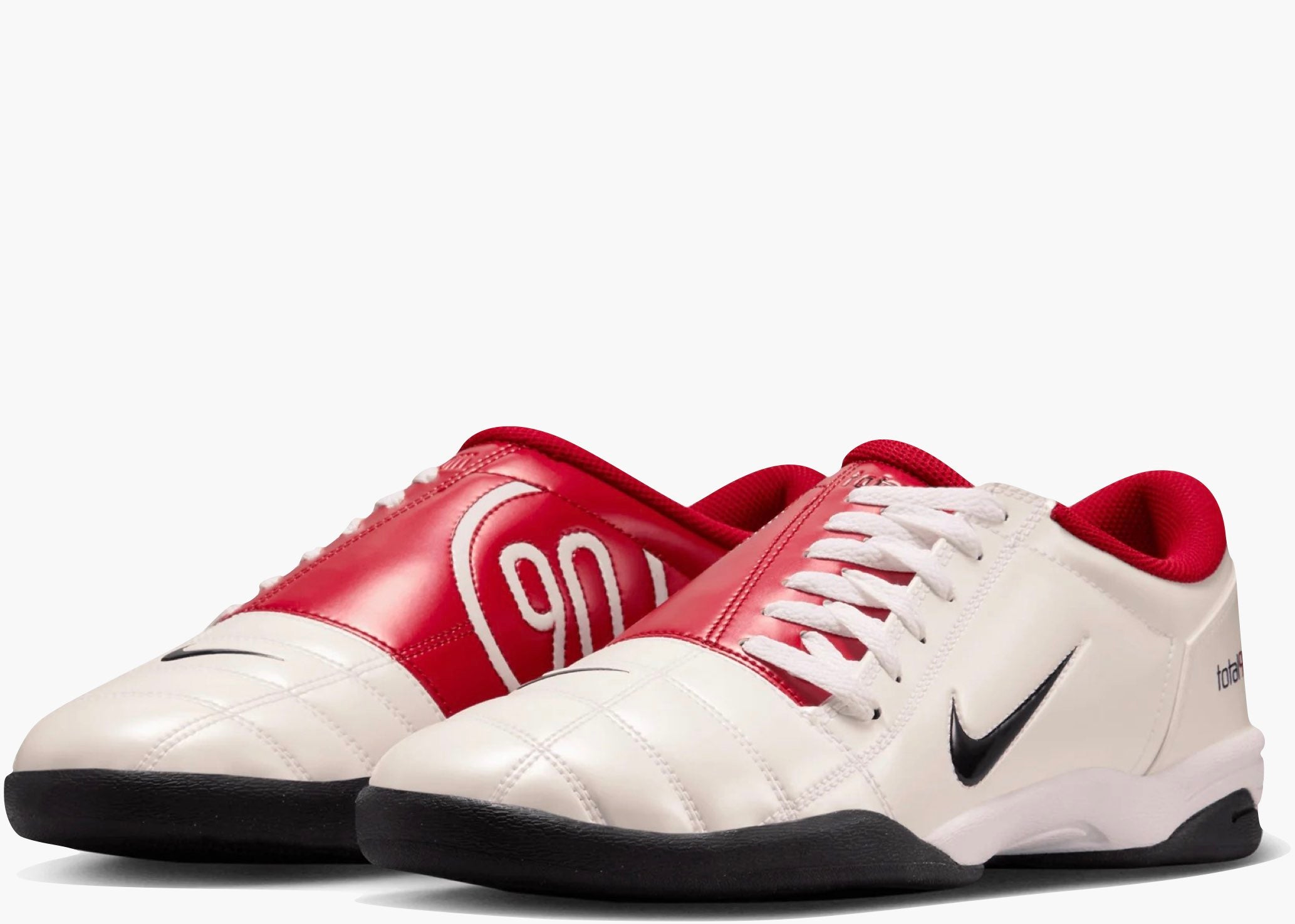 Nike Total 90 3 White Gym Red HQ2851-100 Hype Clothinga Limited Edition