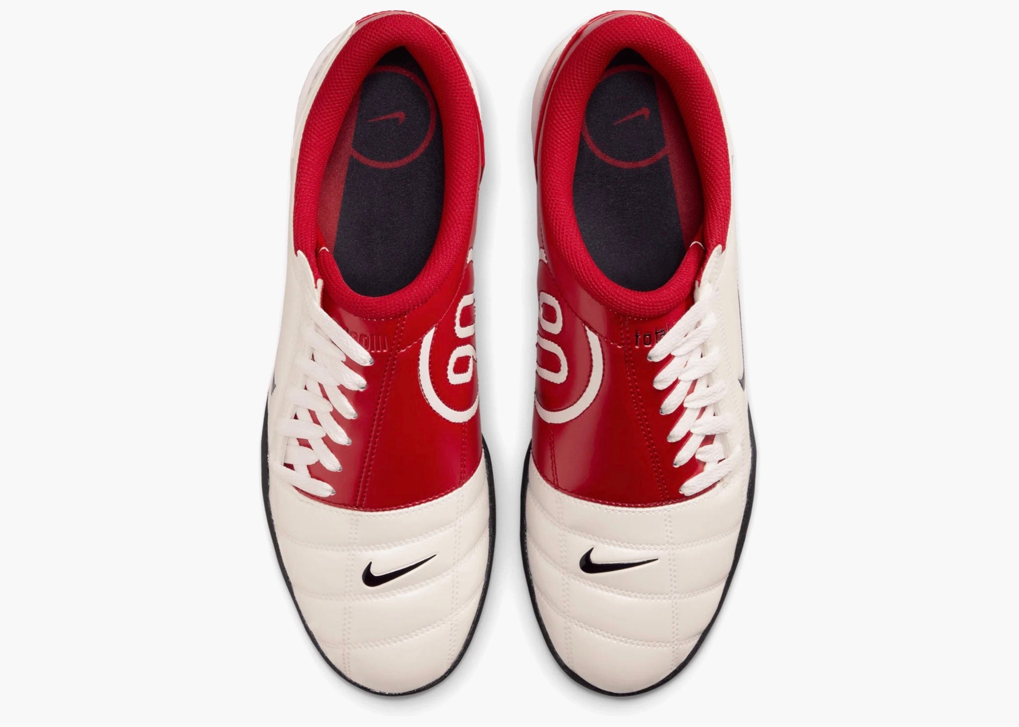 Nike Total 90 3 White Gym Red HQ2851-100 Hype Clothinga Limited Edition