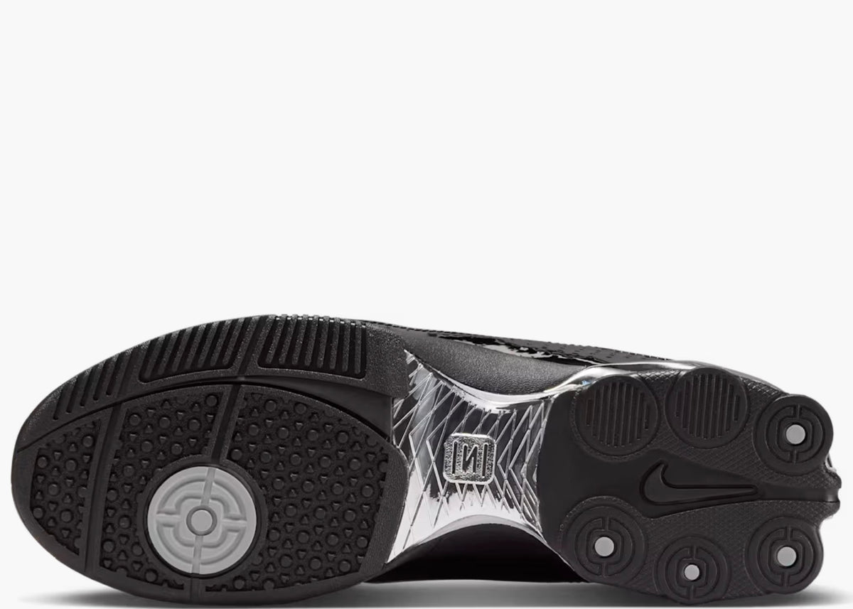 Nike Total 90 Secutor Shox Magia Maha Amsterdam Black Silver (W) IM9326-001 Hype Clothinga Limited Edition
