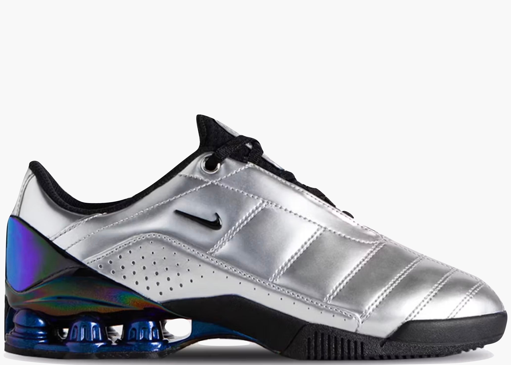 Nike Total 90 Secutor Shox Magia Maha Amsterdam Metallic Silver (W) HQ5407-001 Hype Clothinga Limited Edition