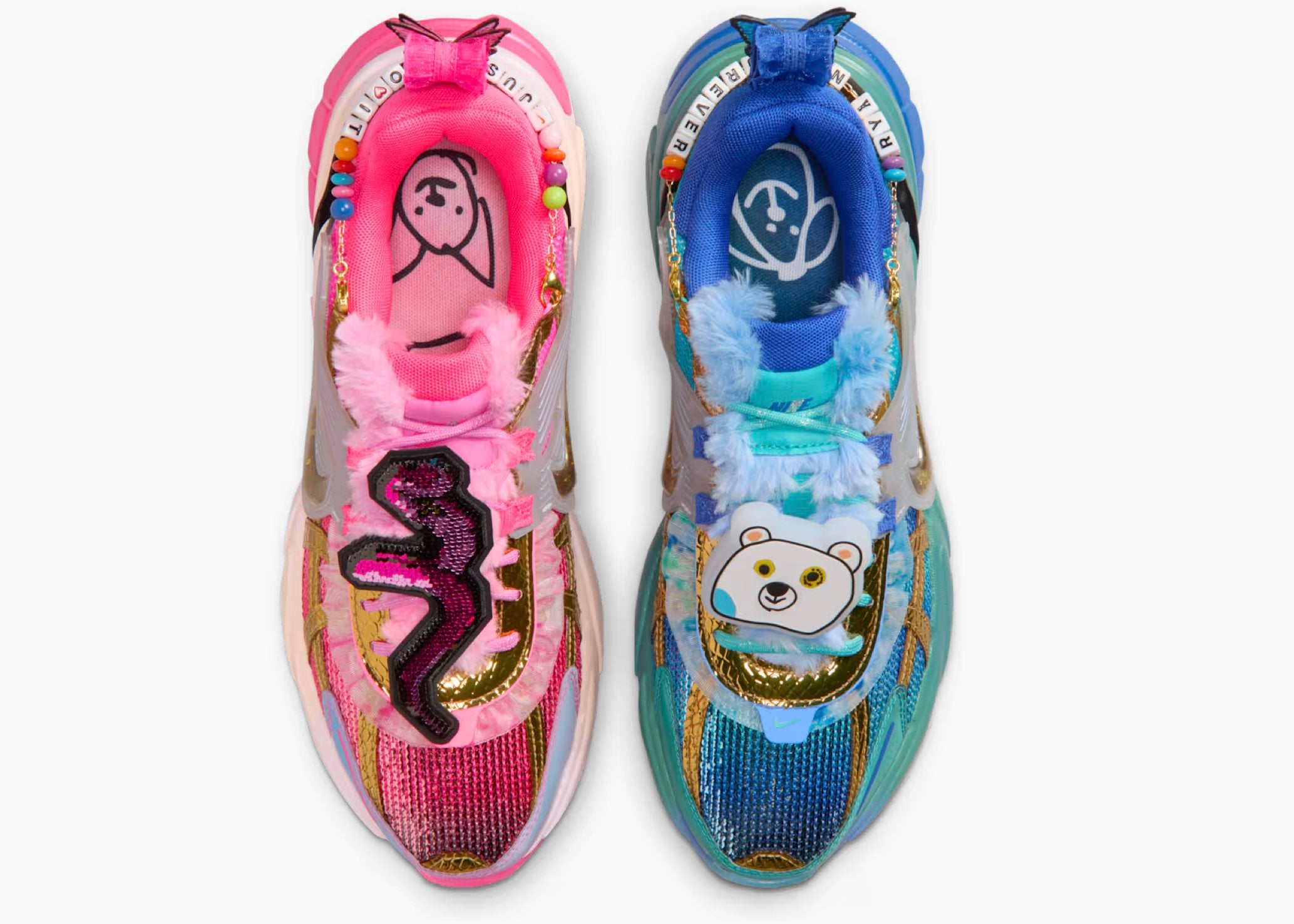 Nike V2K Run Doernbecher Khovny Vignery (W) IO7691-921 Hype Clothinga Limited Edition