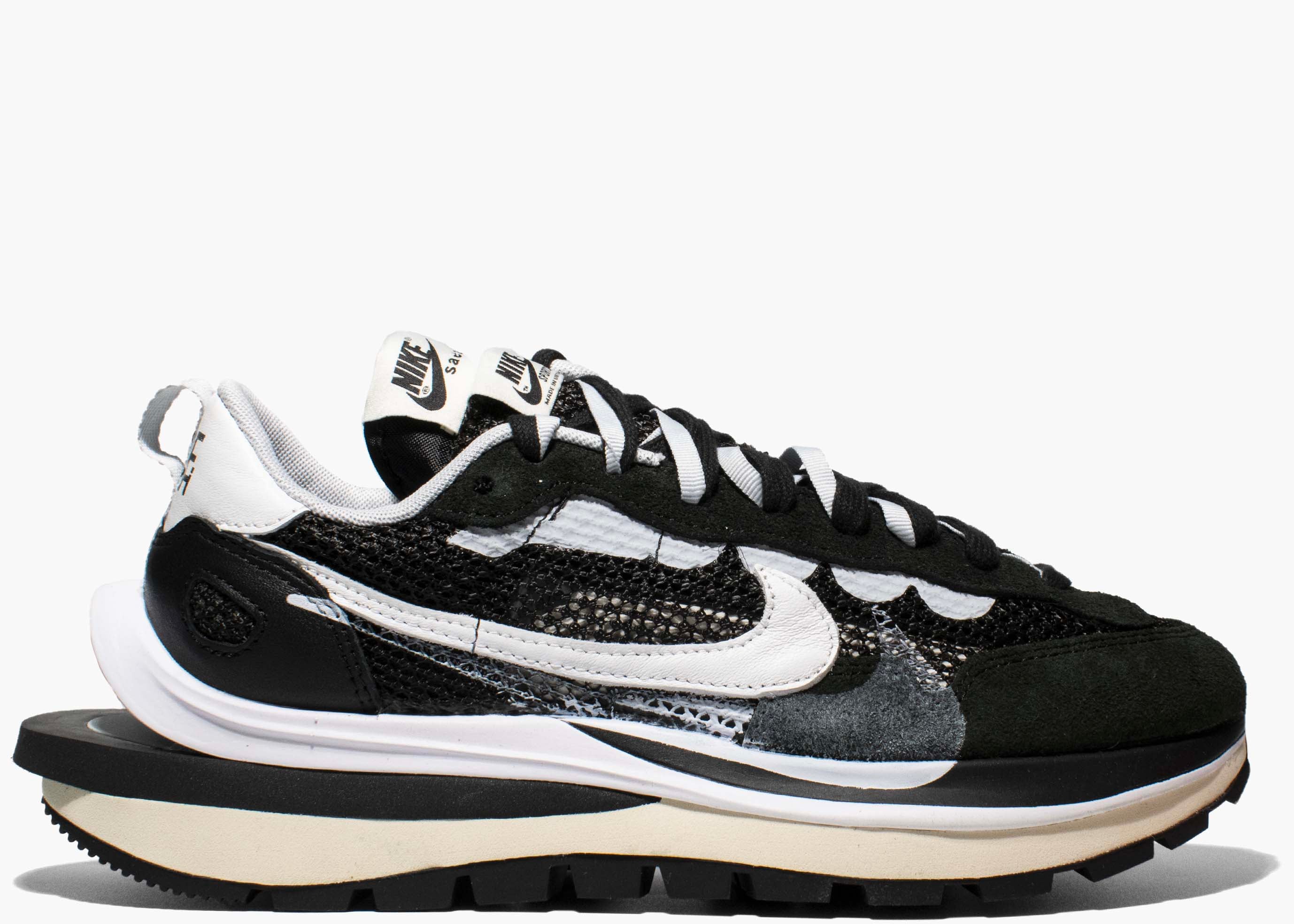 Nike VaporWaffle X Sacai Black White CV1363-001 Hype Clothinga Limited Edition..