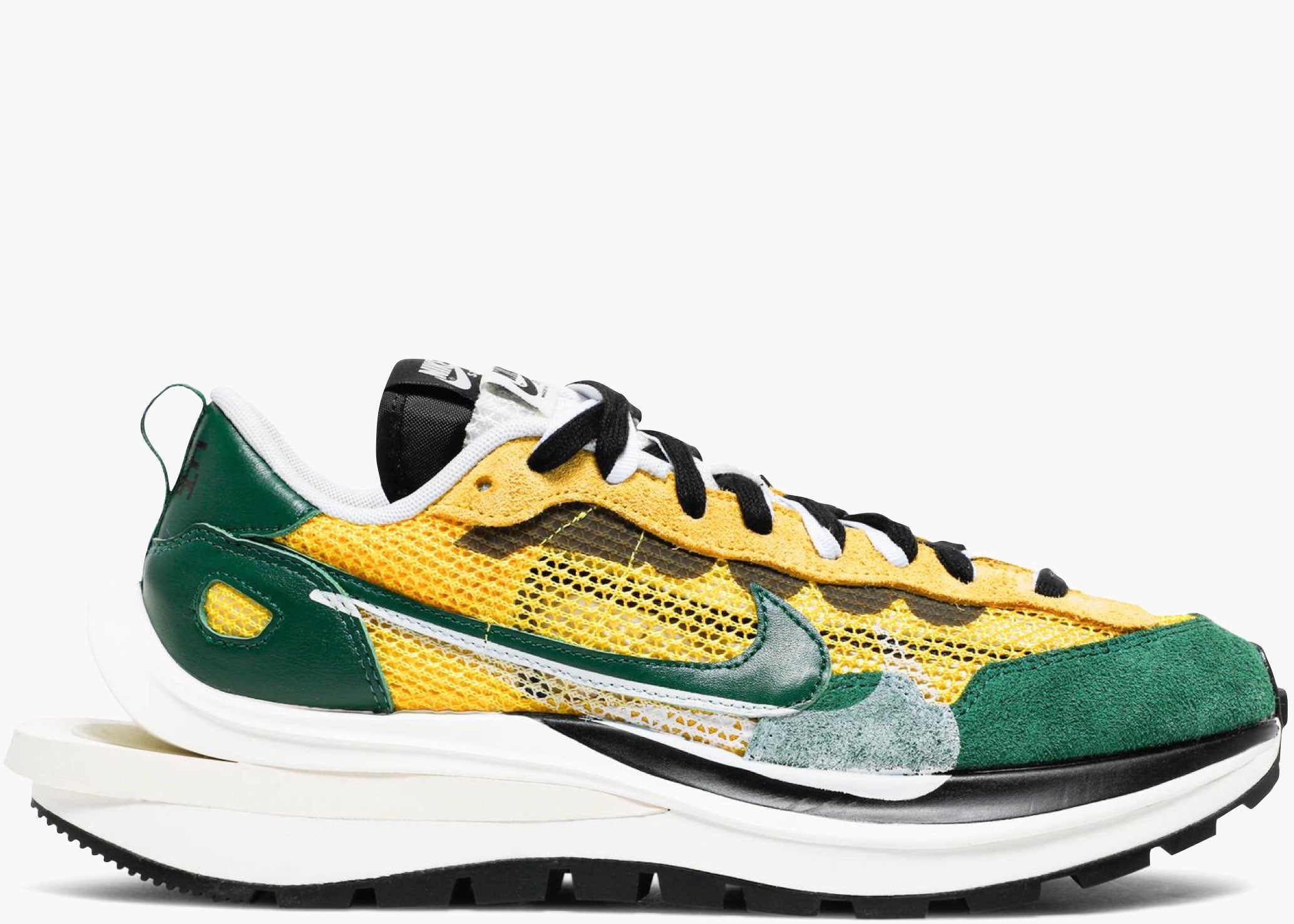 Nike Vapor Waffle Sacai Tour Yellow Stadium Green CV1363-700 Hype Clothinga