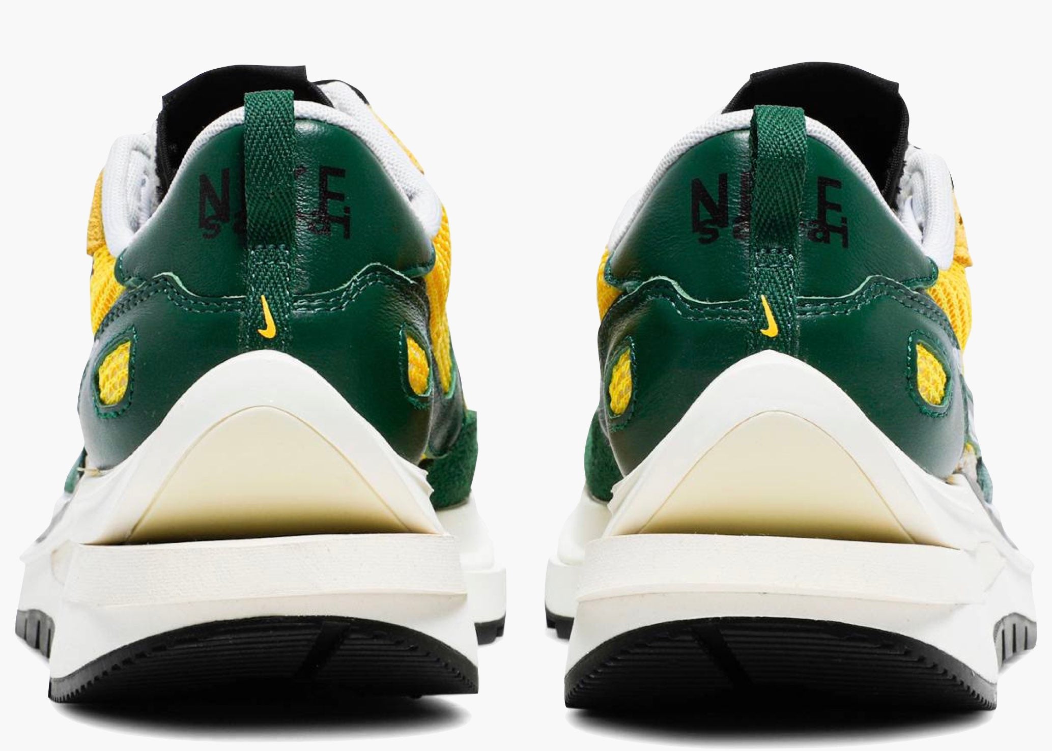 Nike Vapor Waffle Sacai Tour Yellow Stadium Green CV1363-700 Hype Clothinga