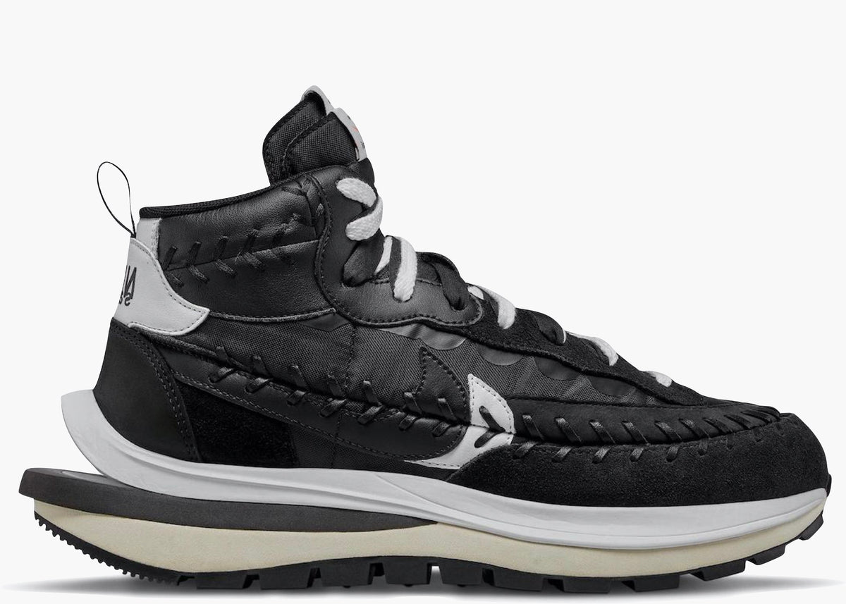 Nike Vaporwaffle Sacai Jean Paul Gaultier Black White | Hype Clothinga 
