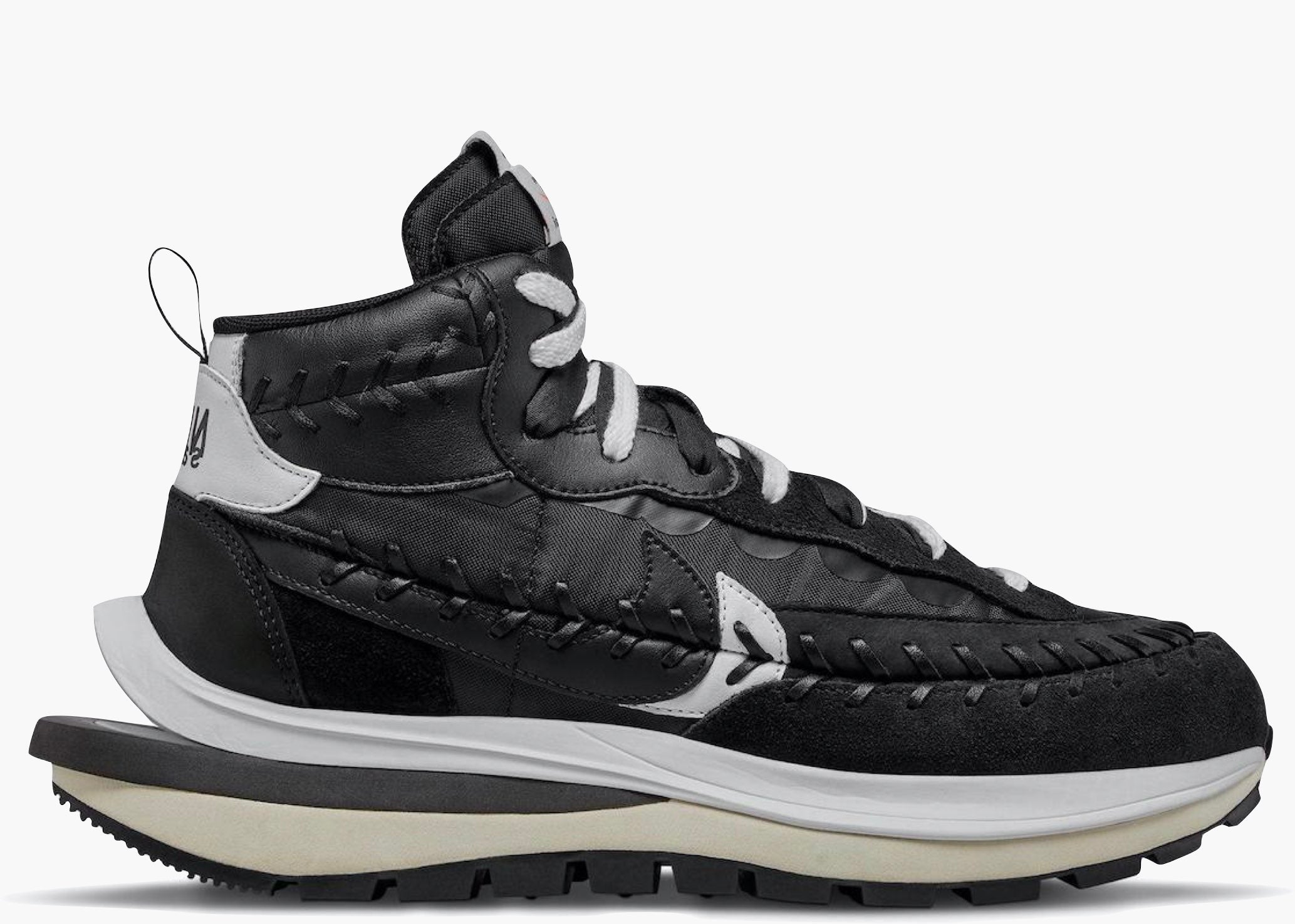 Nike Vaporwaffle Sacai Jean Paul Gaultier Black White | Hype Clothinga 