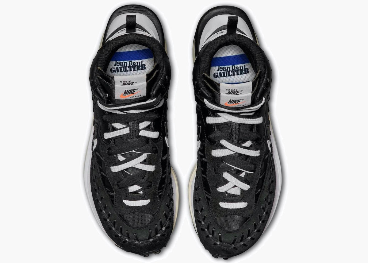 Nike Vaporwaffle Sacai Jean Paul Gaultier Black White | Hype Clothinga 